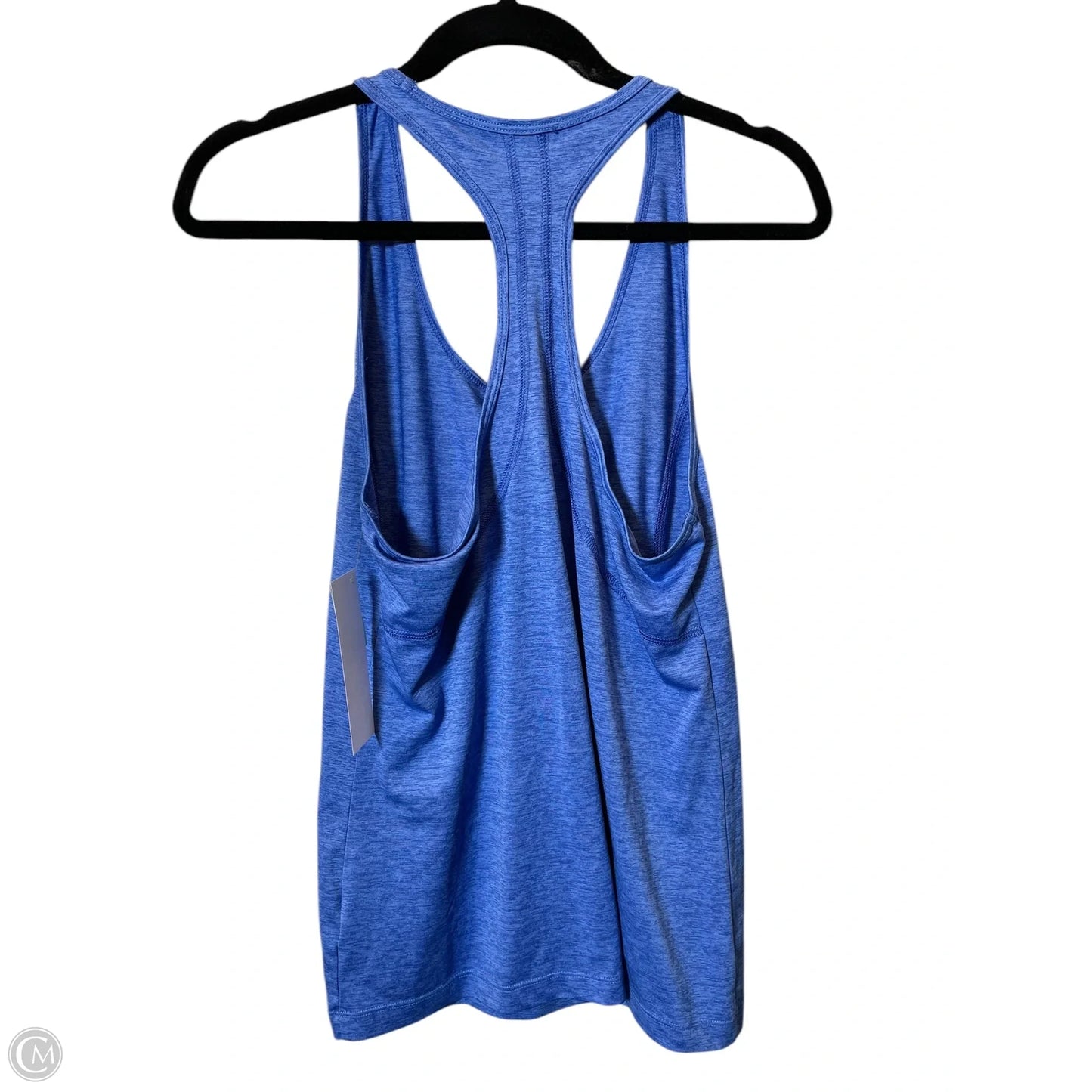 Athletic Tank Top By Bcg In Blue, Size: M