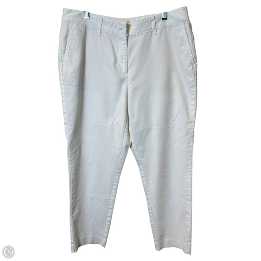 Pants By J. Jill In White, Size: 10