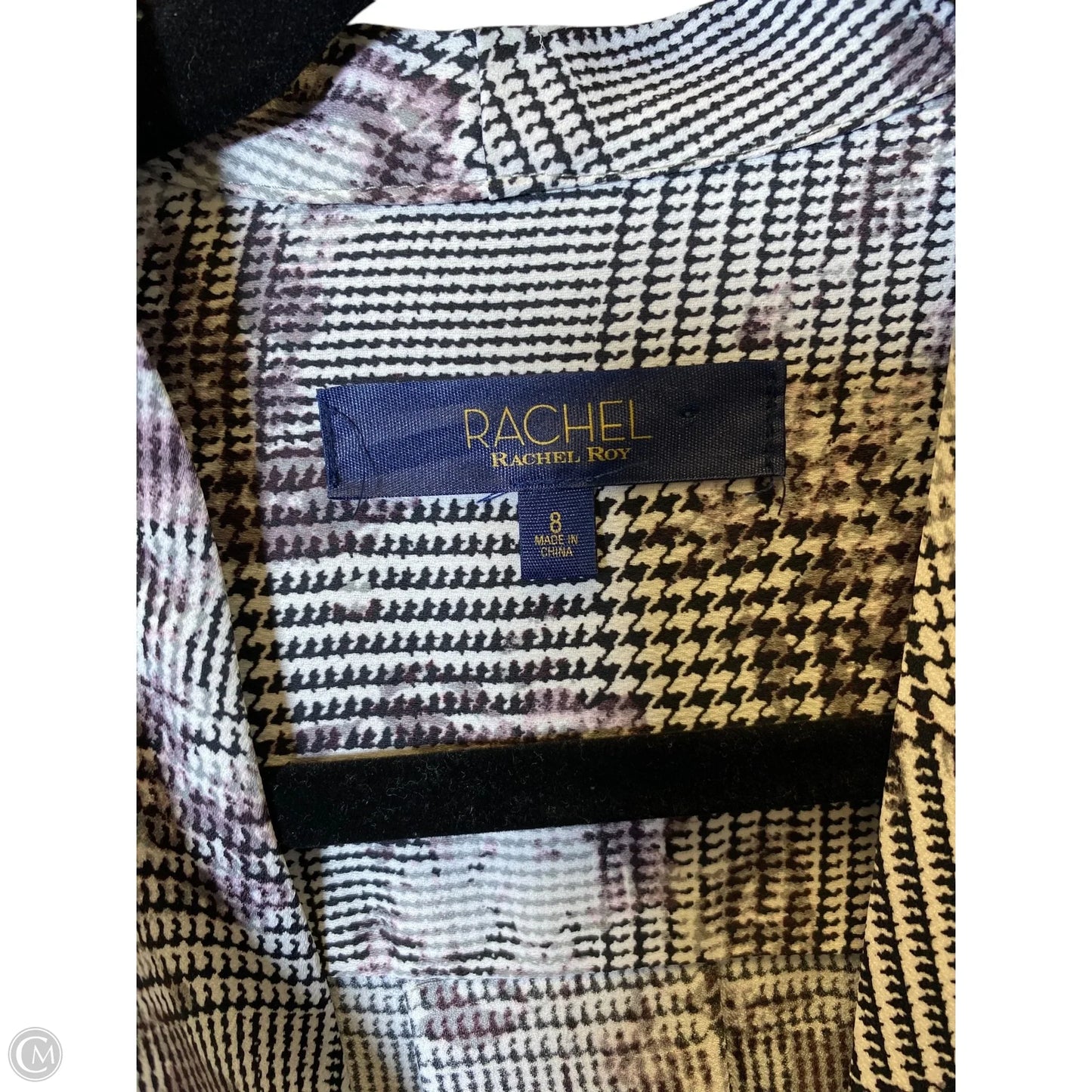 Top Long Sleeve By Rachel Roy In Multi-colored, Size: M