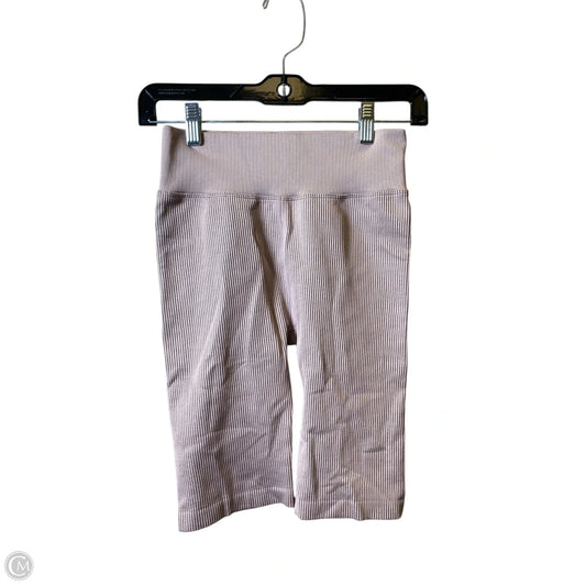 Athletic Shorts By Calvin Klein In Pink, Size: S