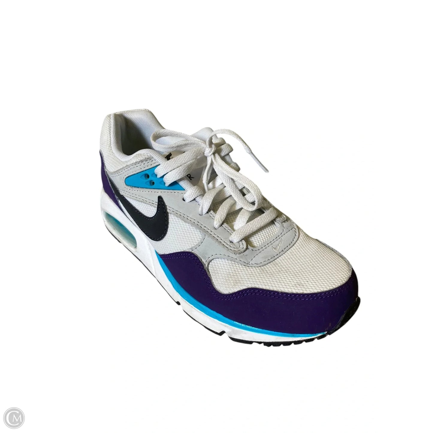 Shoes Sneakers By Nike In Purple & White, Size: 7.5