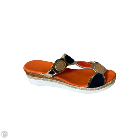 Sandals Flip Flops By Cmc In Multi-colored, Size: 11