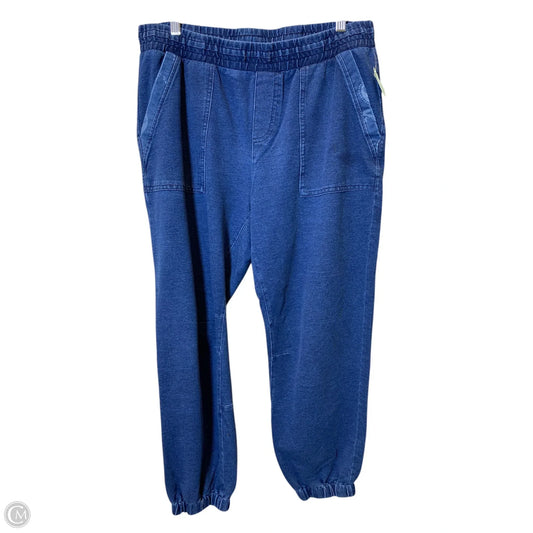 Pants Joggers By Bearpaw In Blue, Size: Xl