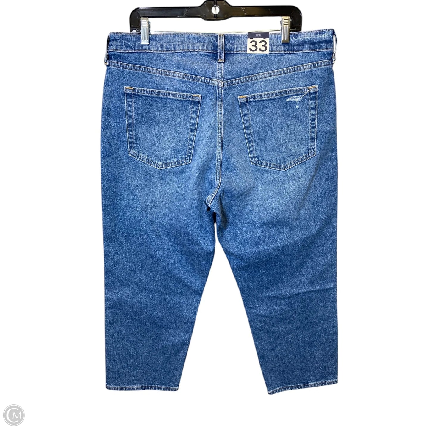 Jeans Straight By Gap In Blue, Size: 16