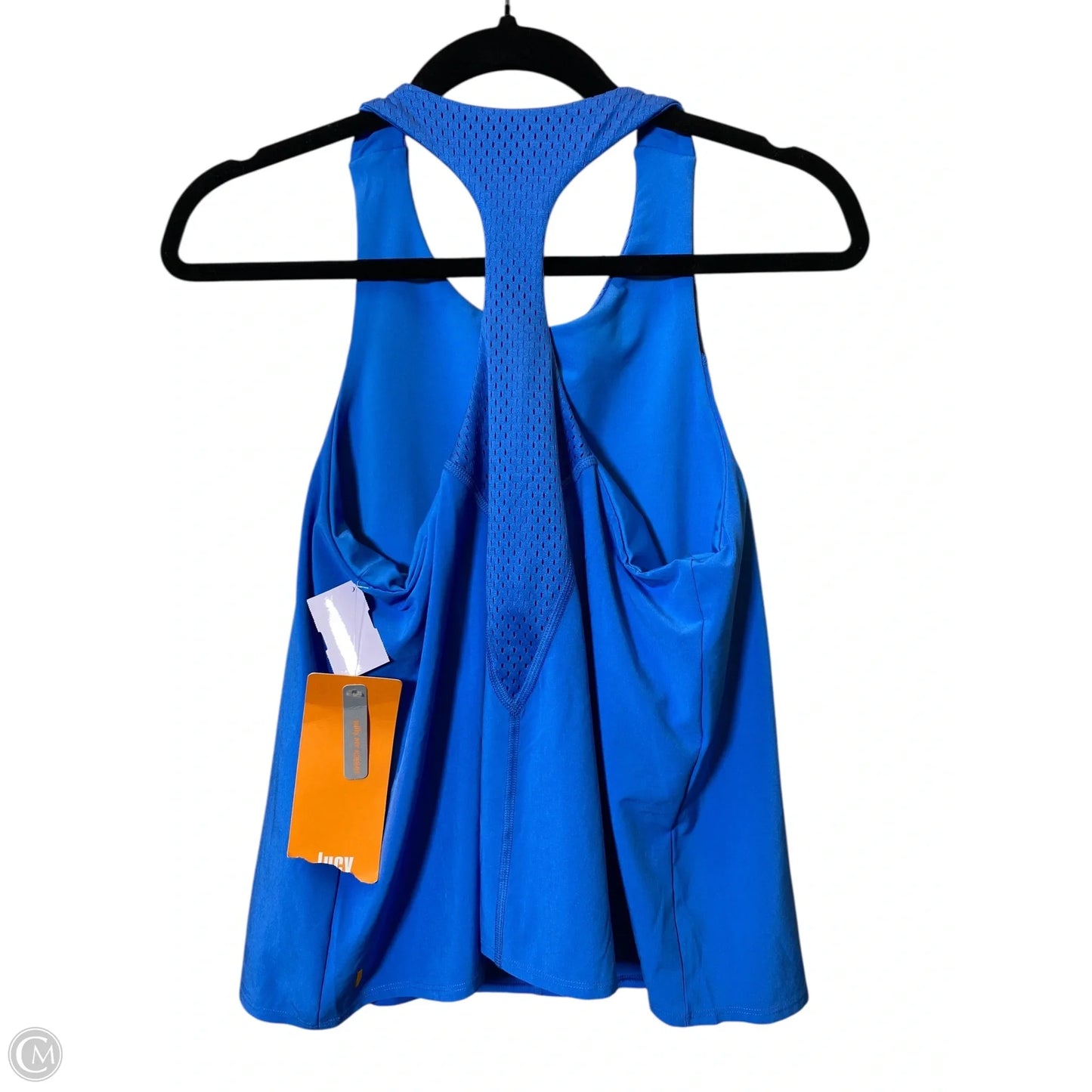 Athletic Tank Top By Cmc In Blue, Size: M