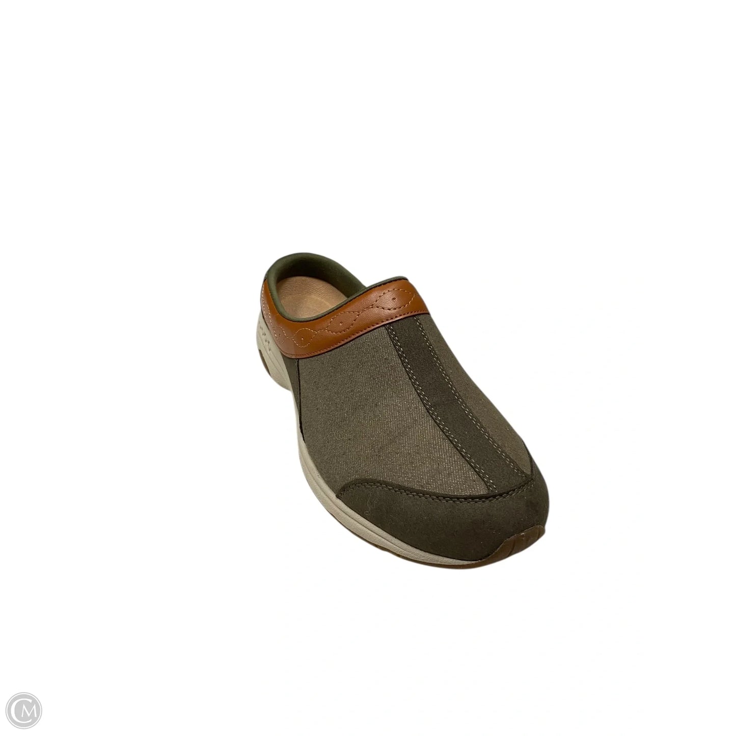 Shoes Flats By Cmc In Green, Size: 10