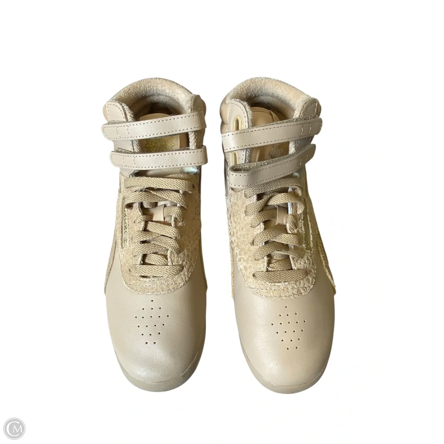 Shoes Athletic By Reebok In Beige, Size: 9