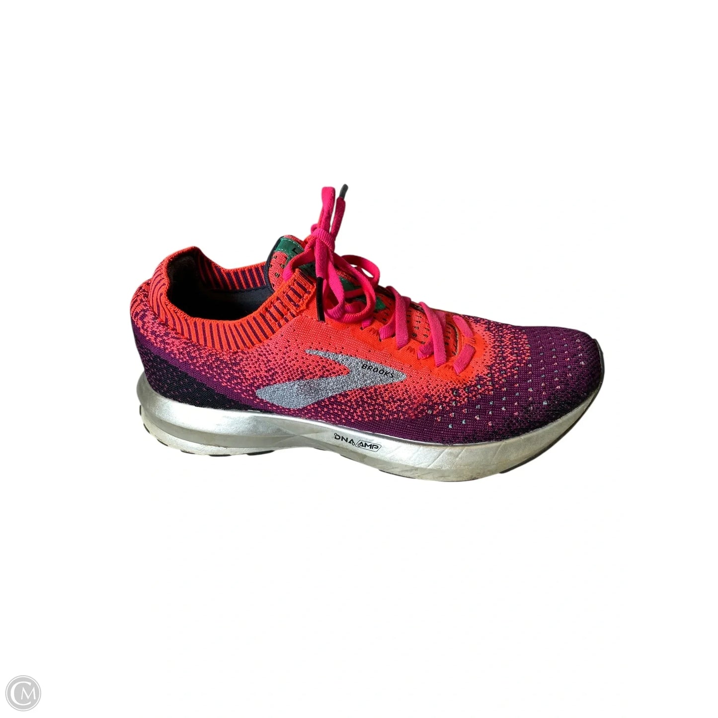 Shoes Sneakers By Brooks In Multi-colored, Size: 6.5