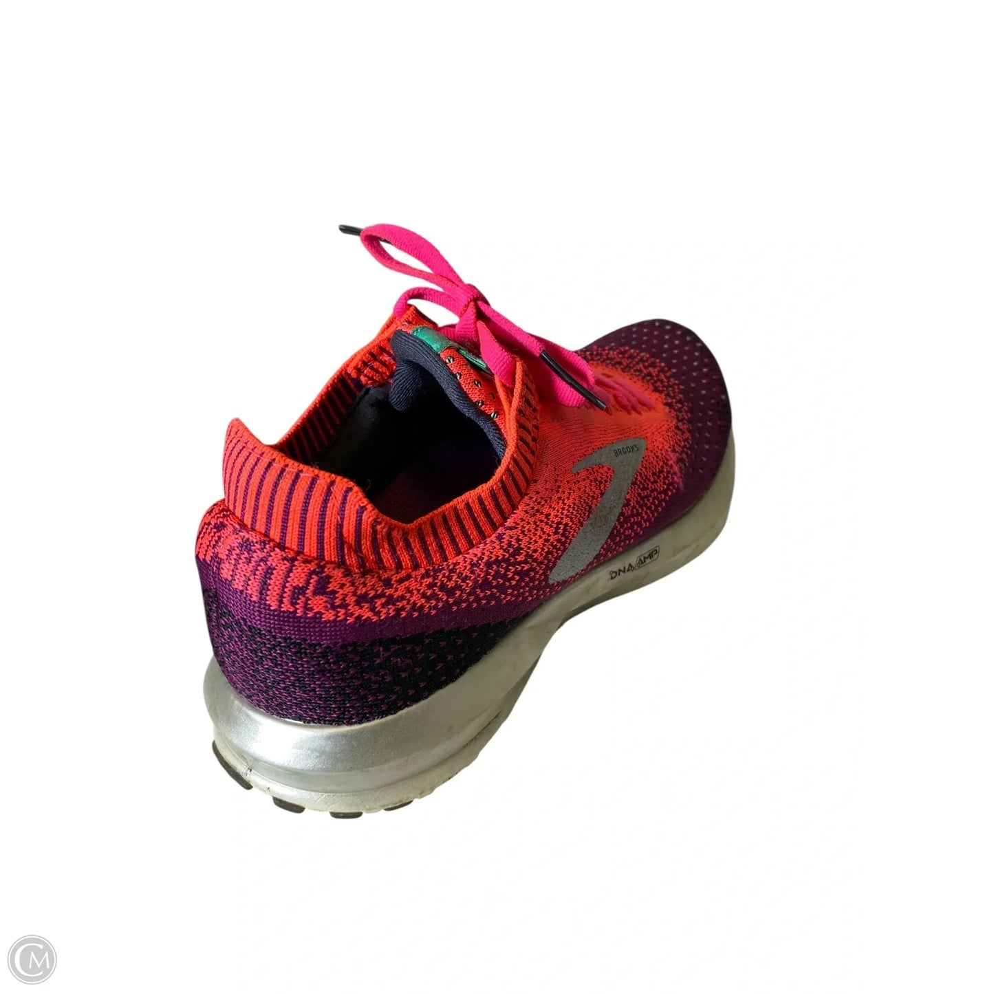 Shoes Sneakers By Brooks In Multi-colored, Size: 6.5