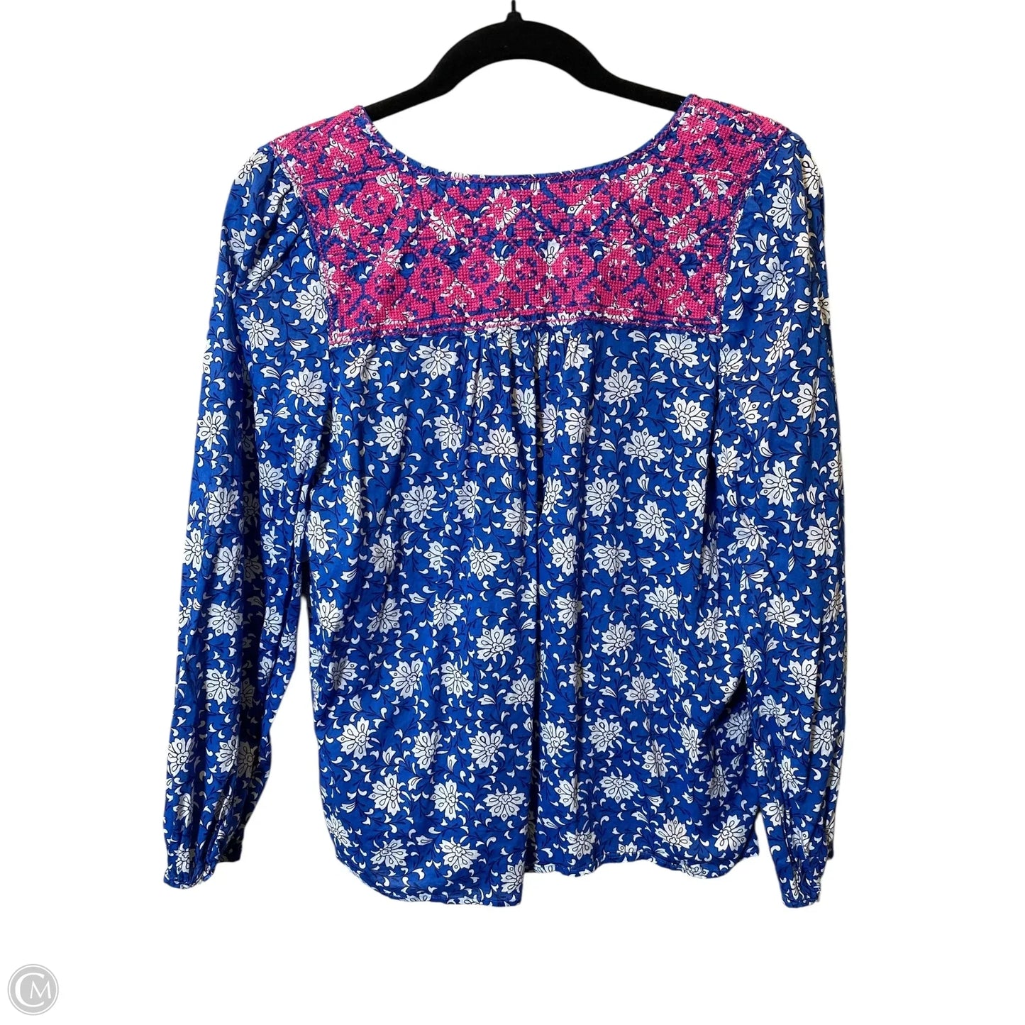 Top Long Sleeve By J. Crew In Multi-colored, Size: S