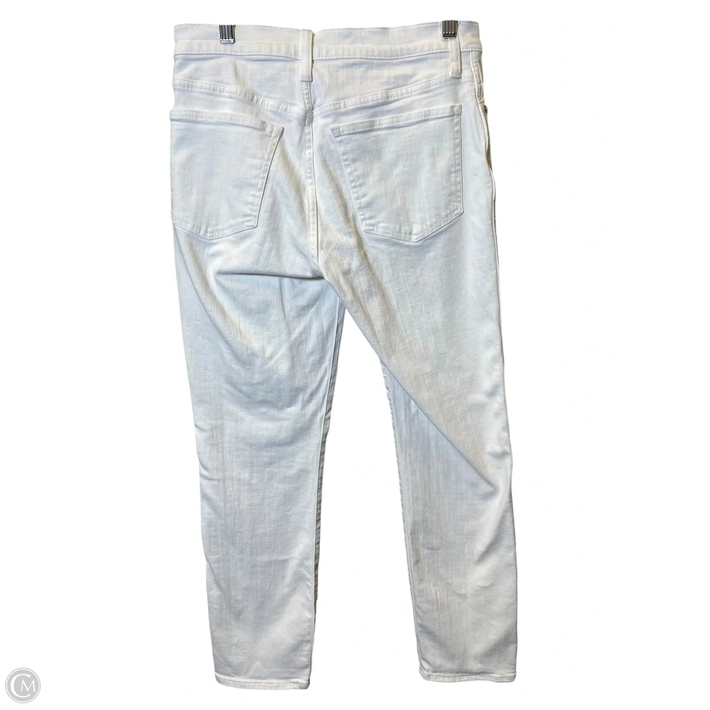Jeans Straight By J. Crew In White, Size: 6