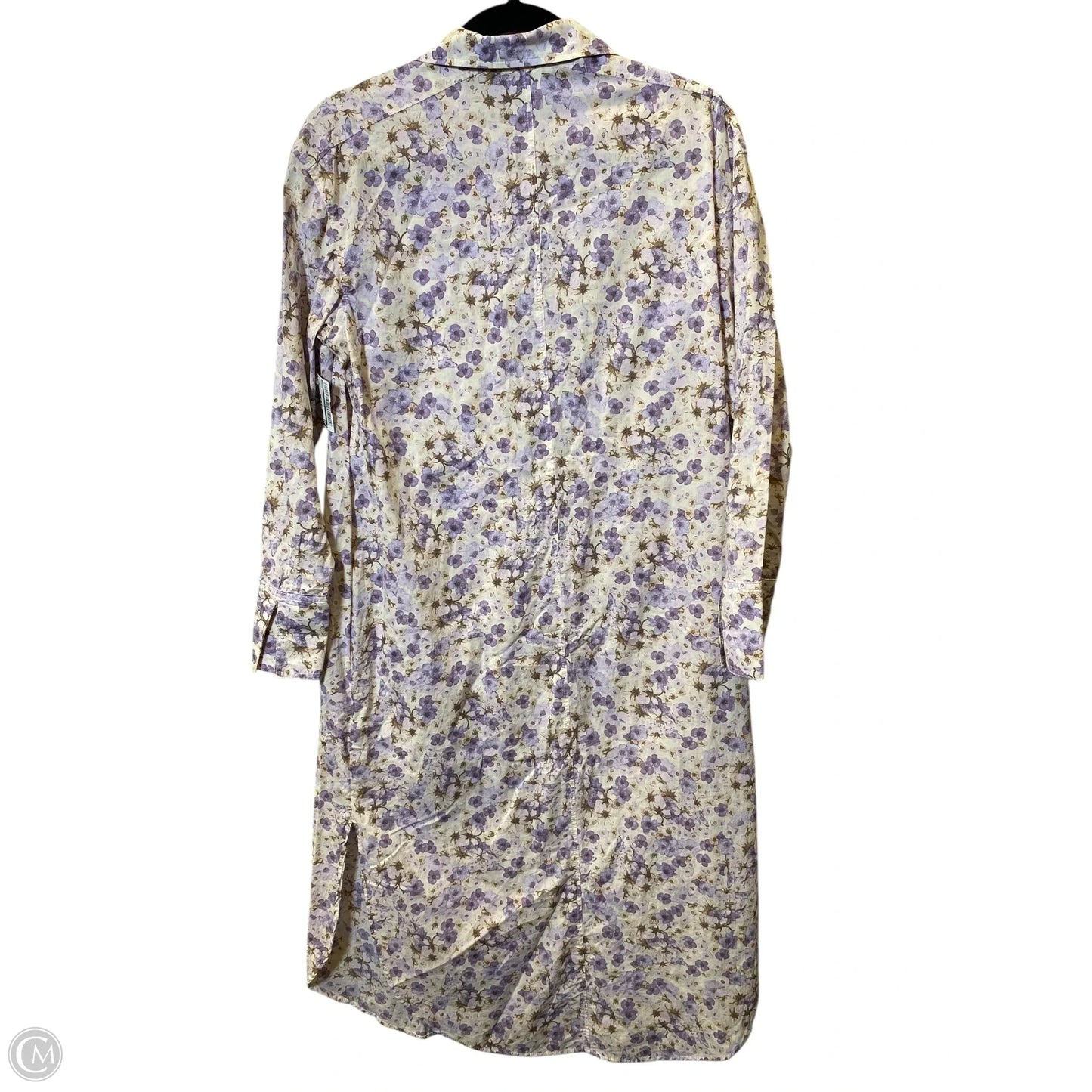 Dress Casual Midi By H&m In Floral Print, Size: Xs