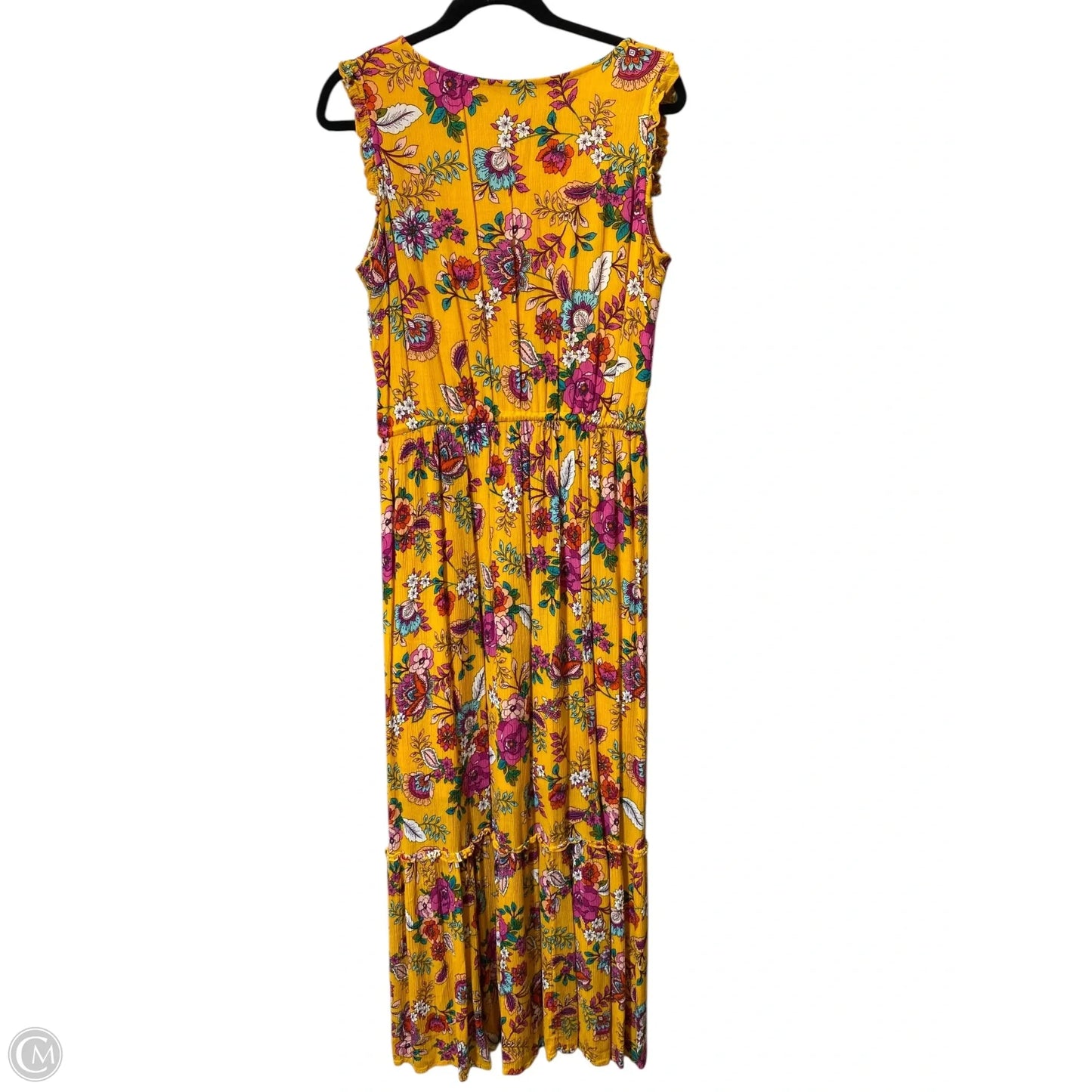 Dress Casual Maxi By Ana In Floral Print, Size: M