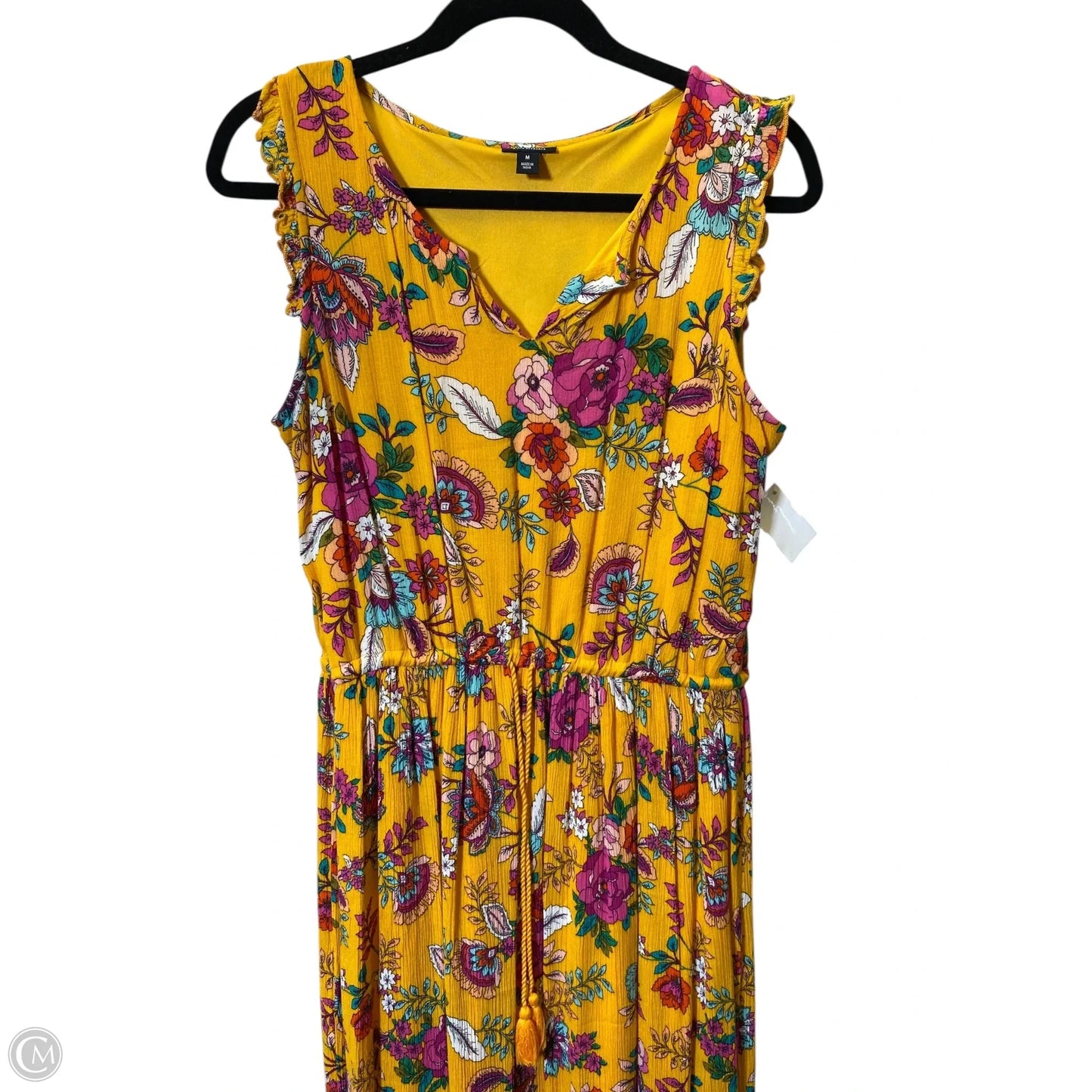 Dress Casual Maxi By Ana In Floral Print, Size: M