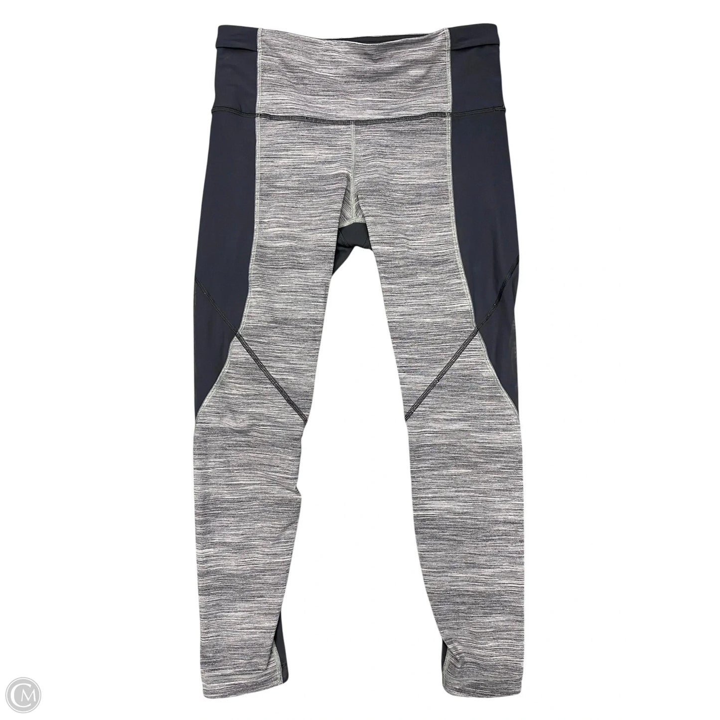 Athletic Leggings By Lululemon In Grey, Size: 8