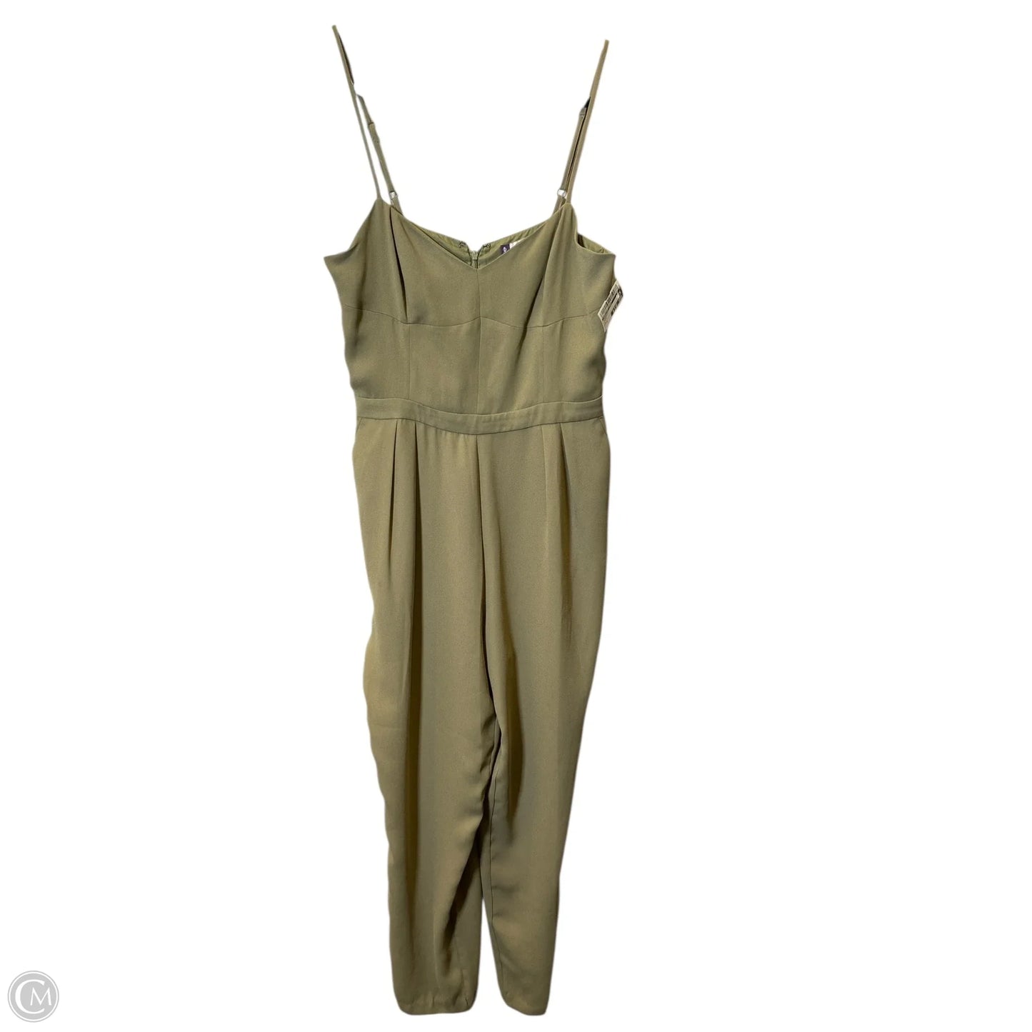 Jumpsuit By Jennifer Lopez In Green, Size: 8
