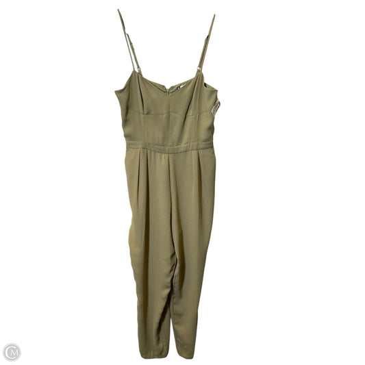 Jumpsuit By Jennifer Lopez In Green, Size: 8