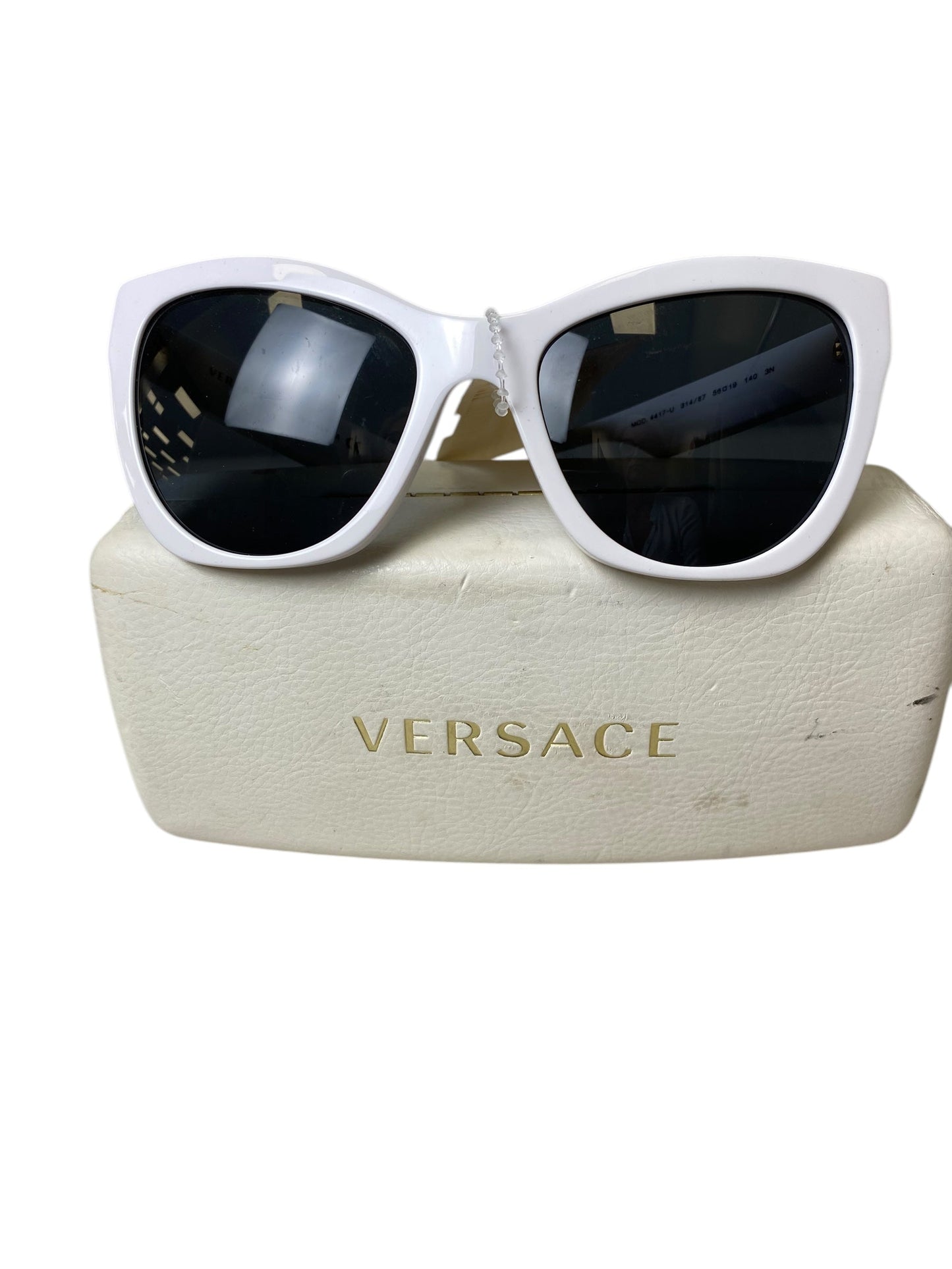 Sunglasses Designer By Versace