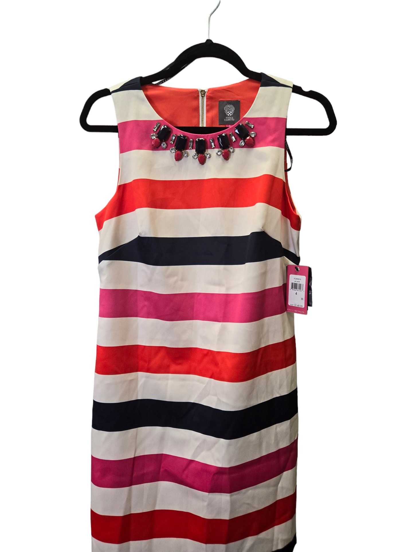 Multi-colored Dress Casual Midi Vince Camuto, Size S