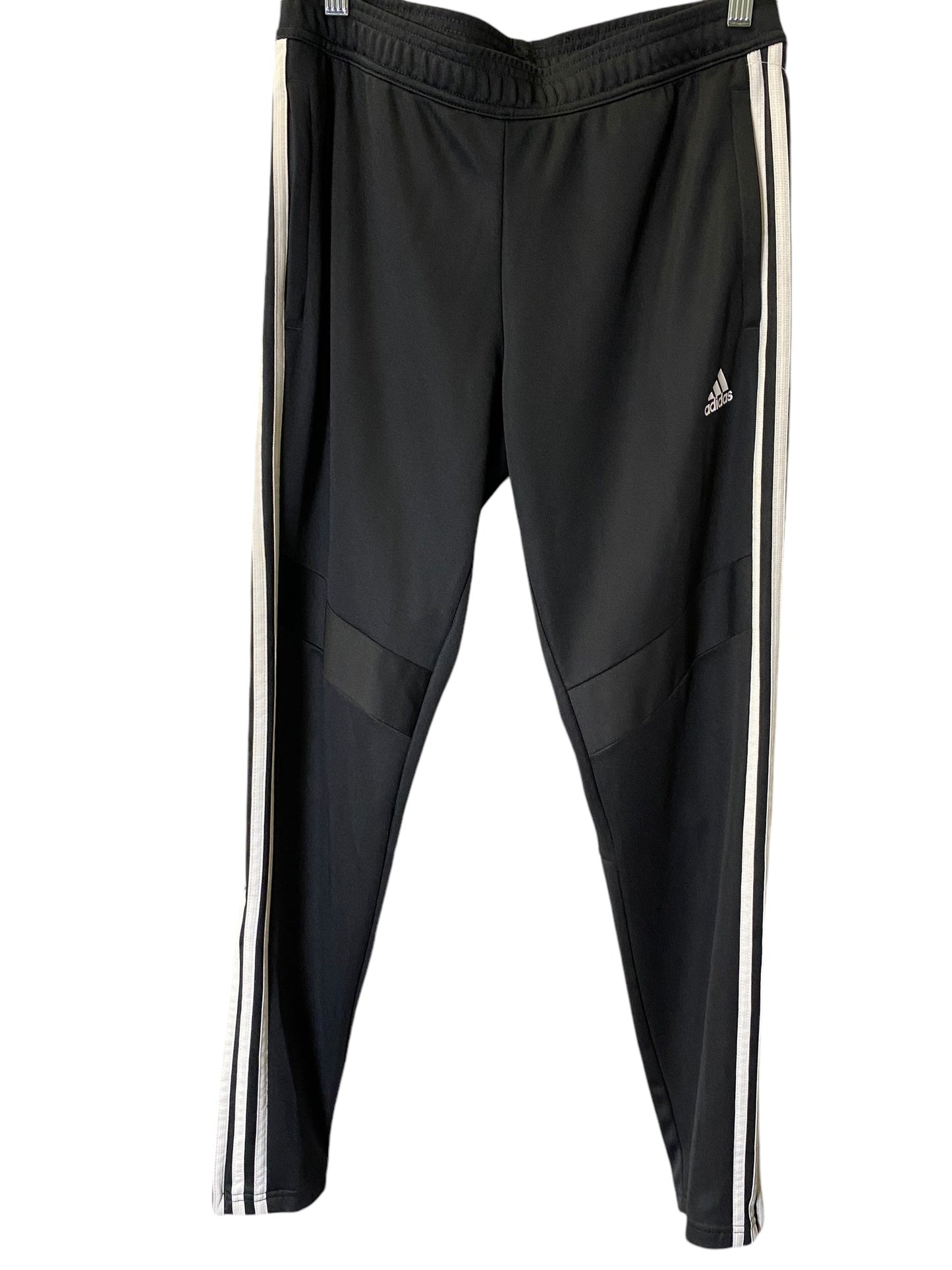 Athletic Pants By Adidas In Black, Size: M