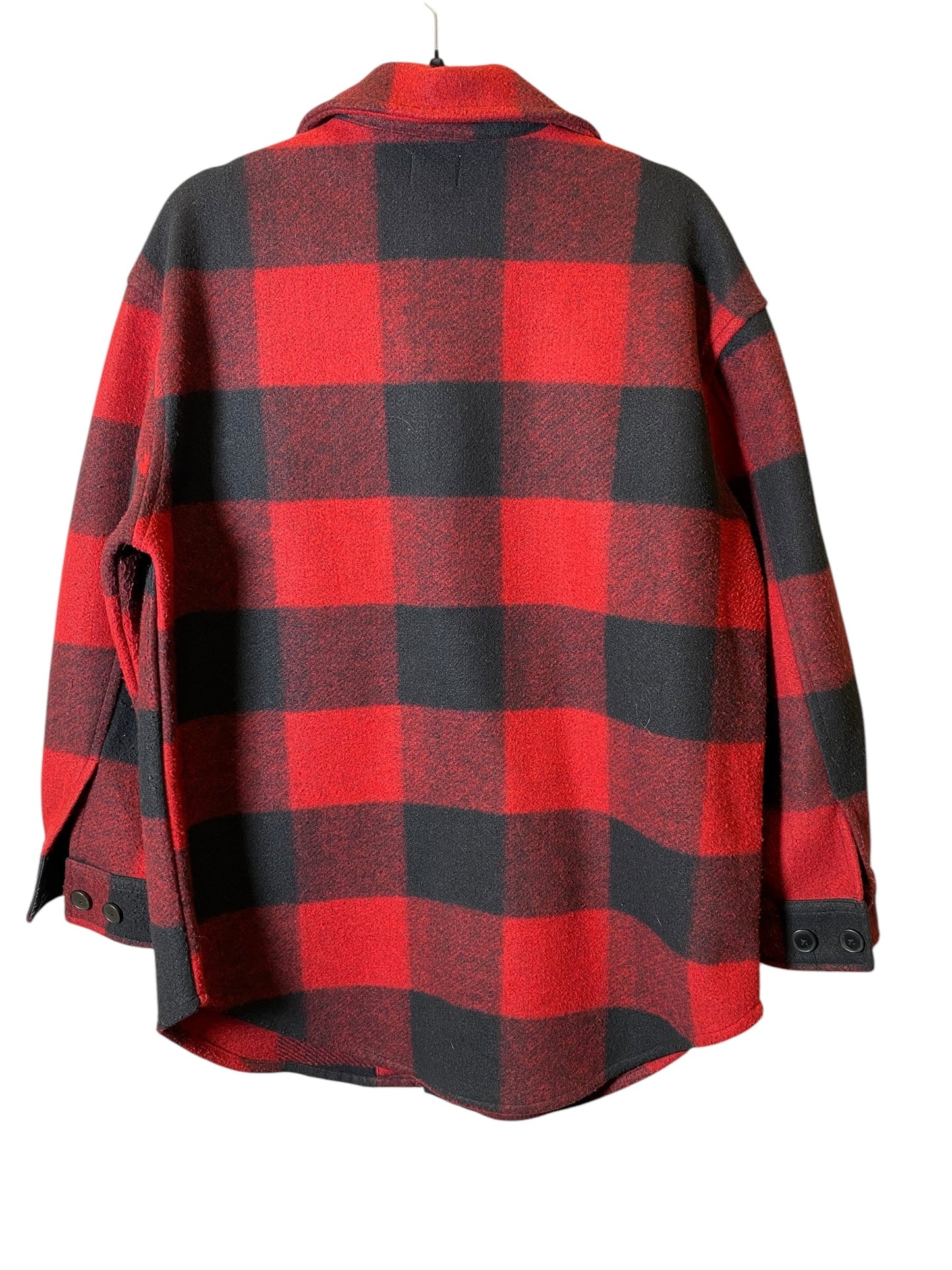 Coat Other By Time And Tru In Checkered Pattern, Size: L