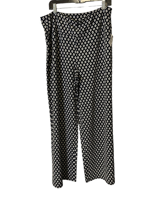 Pants Lounge By J. Jill In Black & White, Size: 20