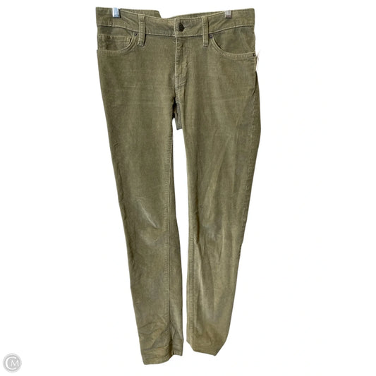 Pants Corduroy By Patagonia In Green, Size: 4
