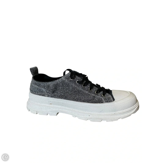 Shoes Athletic By True Religion In Silver, Size: 10
