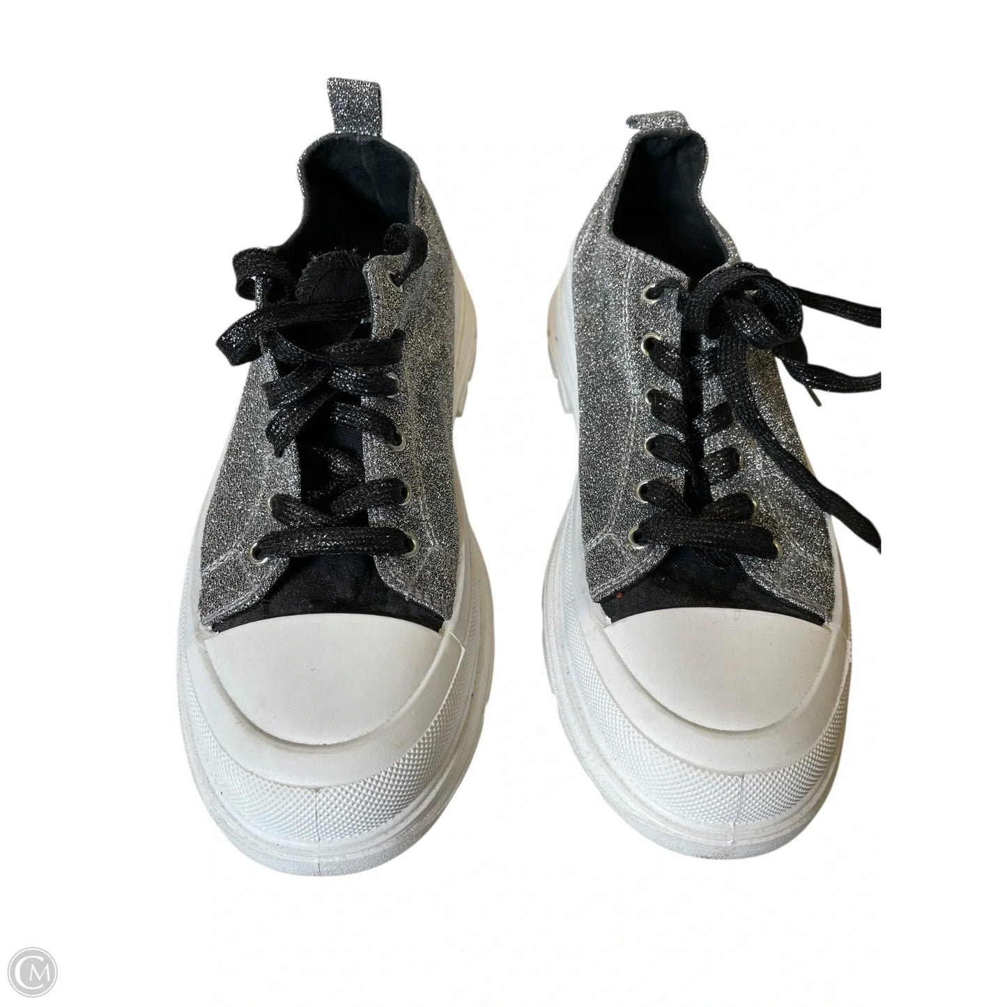 Shoes Athletic By True Religion In Silver, Size: 10