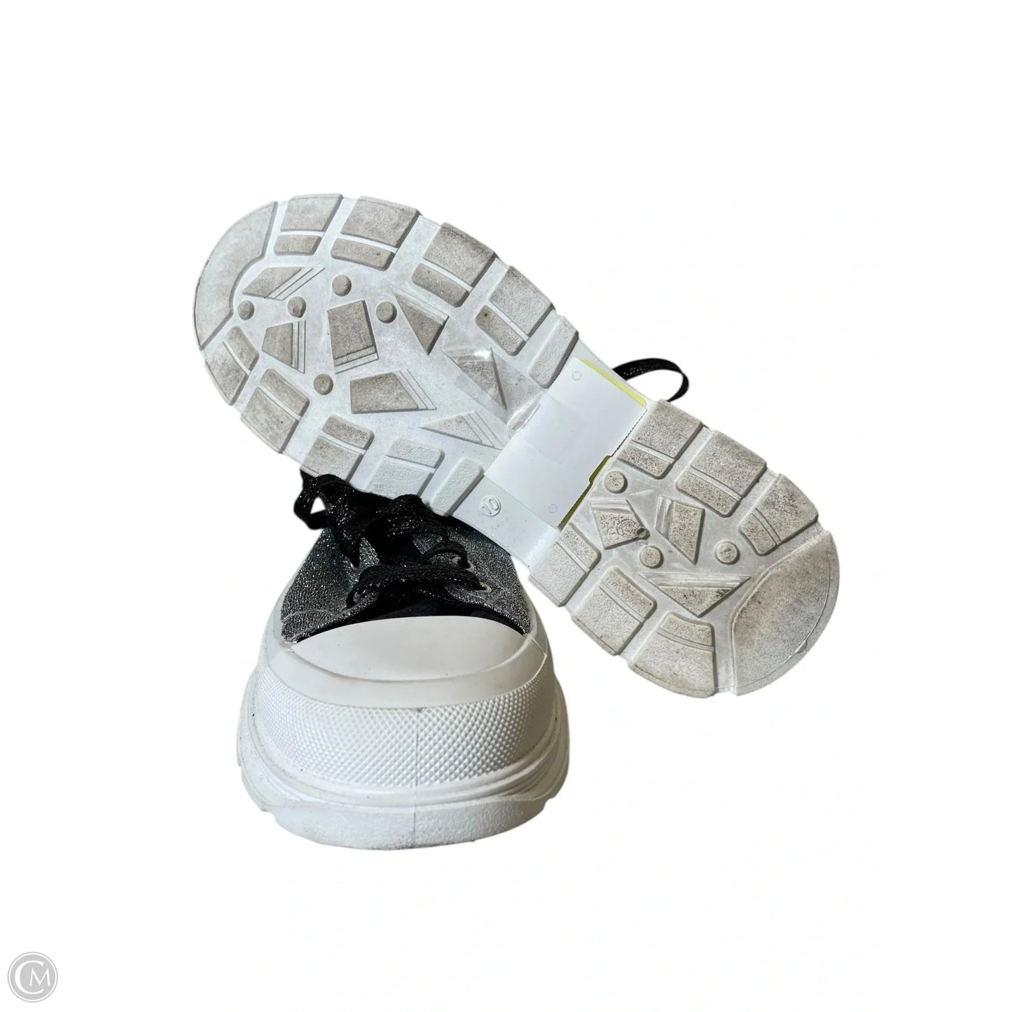 Shoes Athletic By True Religion In Silver, Size: 10