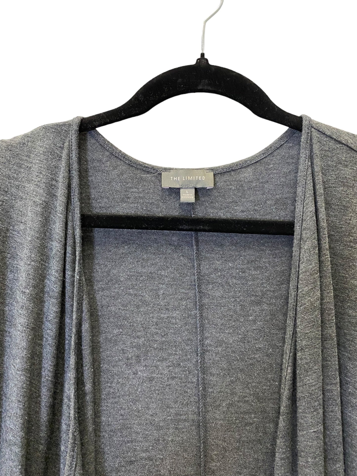 Grey Cardigan Cmc, Size L