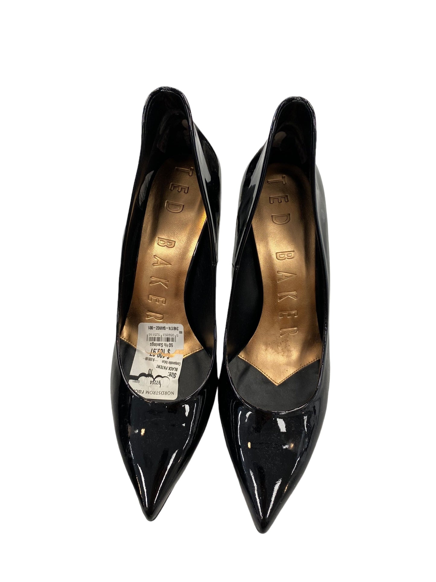 Shoes Heels Stiletto By Ted Baker In Black, Size: 10.5