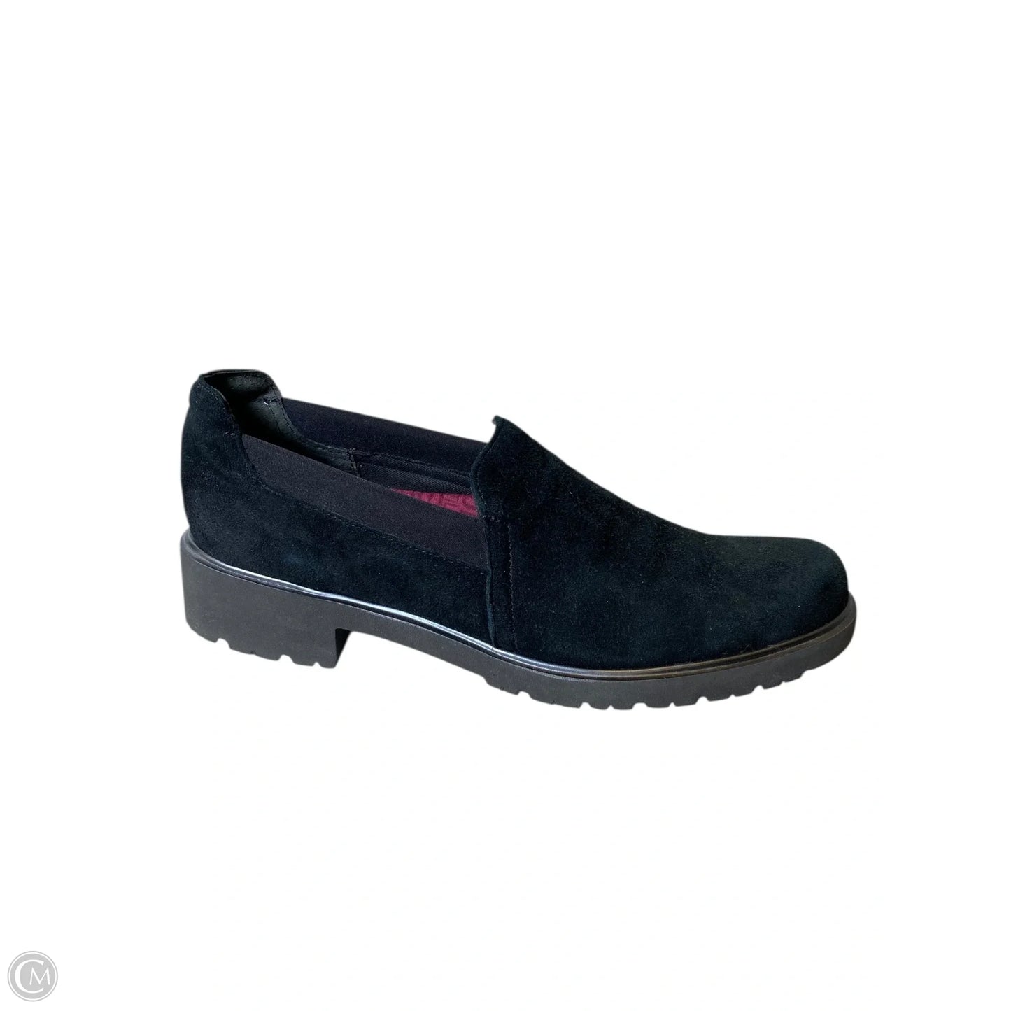 Shoes Flats By Munro In Black, Size: 9