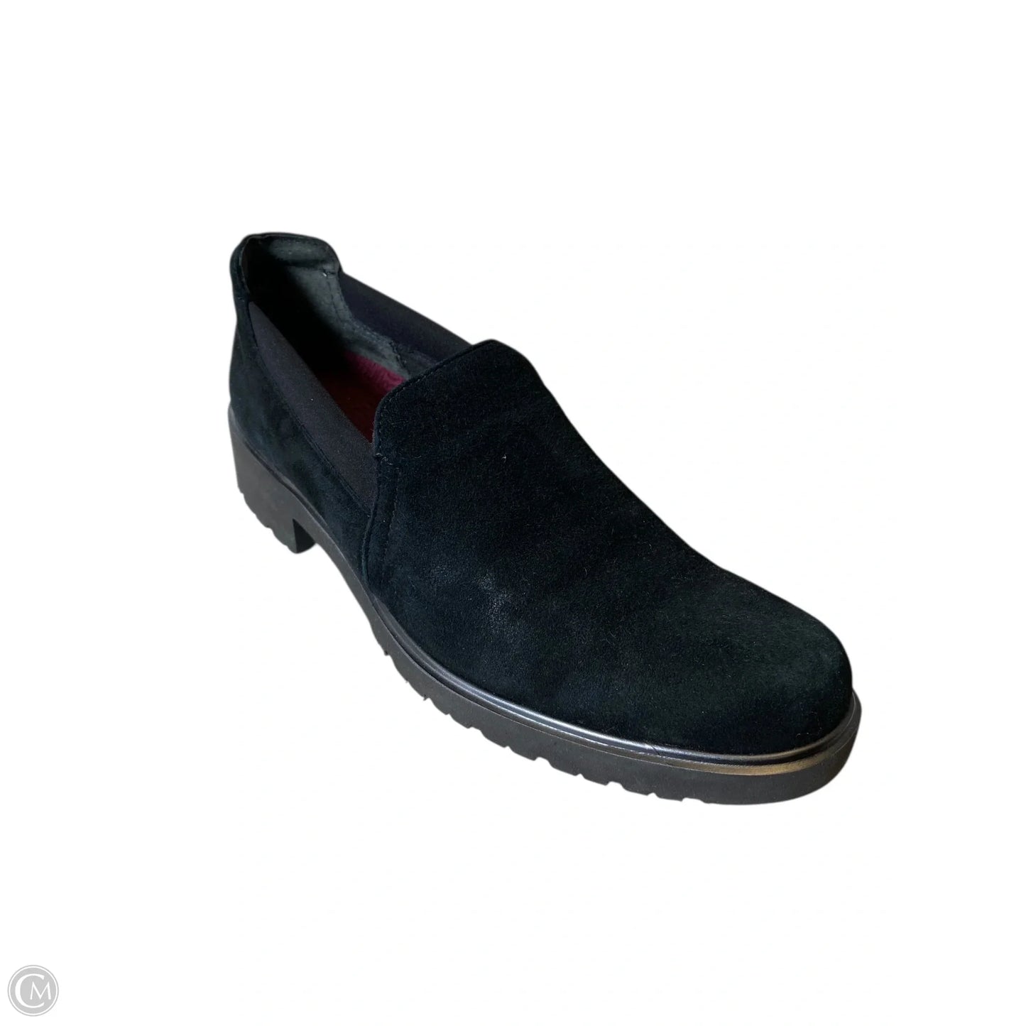 Shoes Flats By Munro In Black, Size: 9