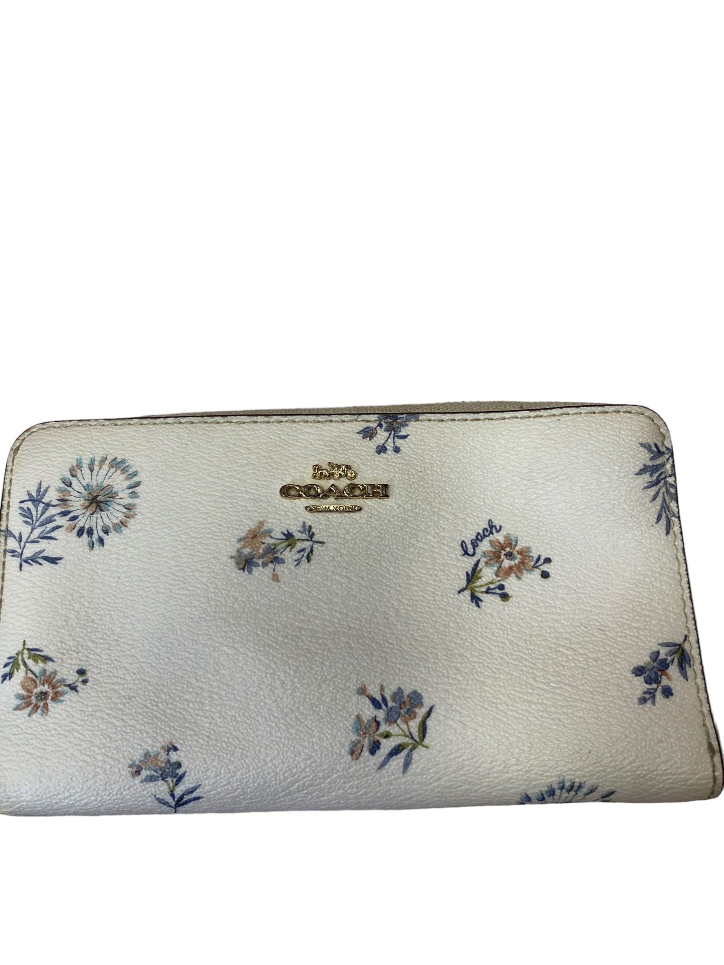 Wallet By Coach, Size: Medium