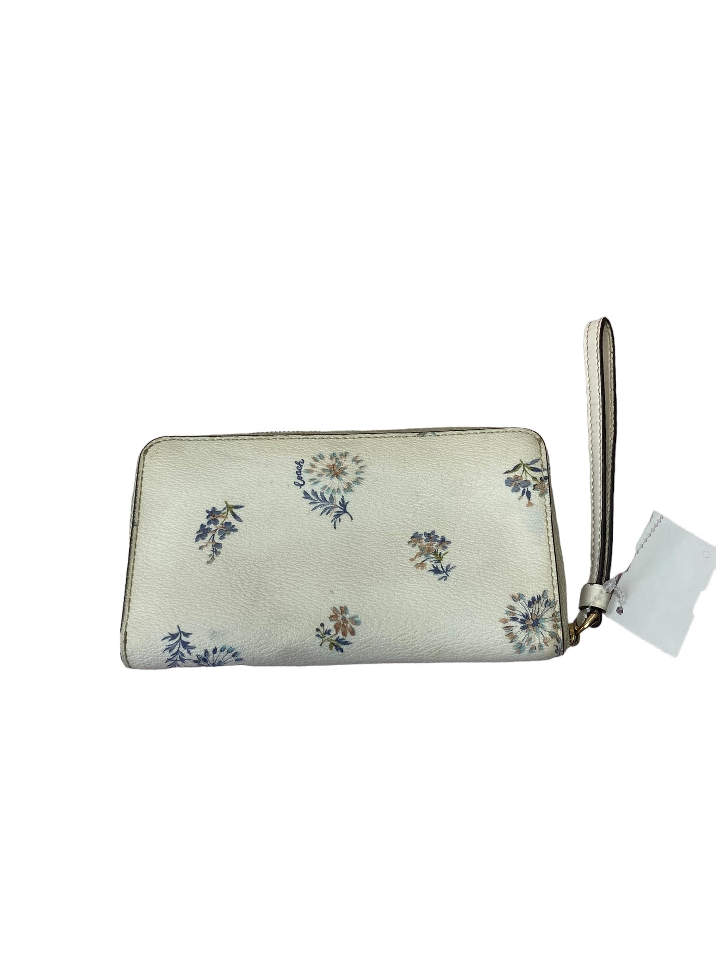 Wallet By Coach, Size: Medium