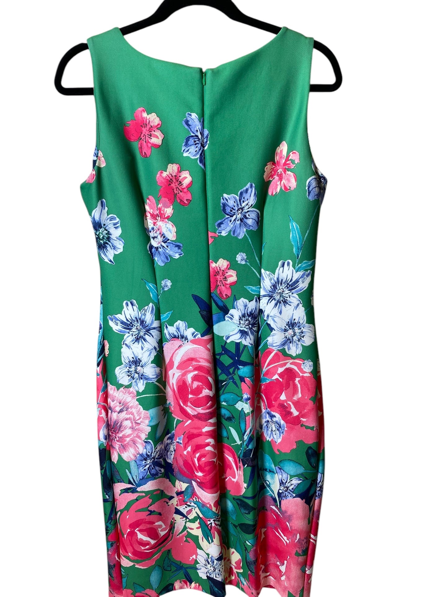 Dress Casual Midi By Roz And Ali In Floral Print, Size: M