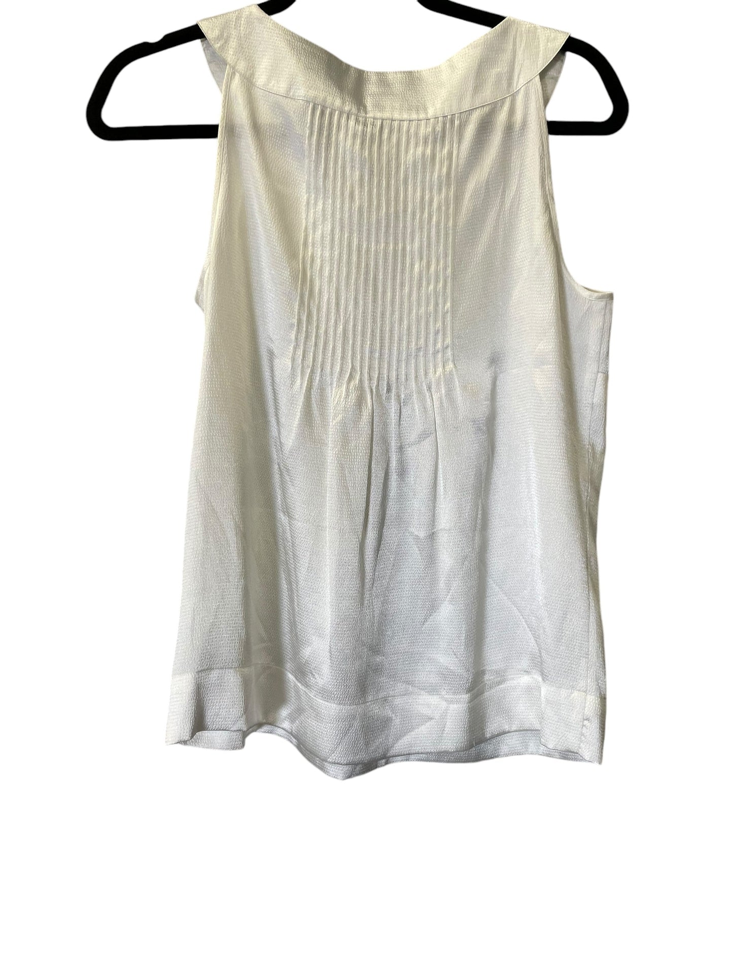 Top Sleeveless By Michael By Michael Kors In White, Size: S