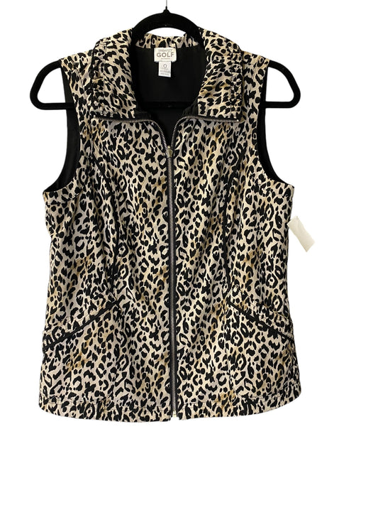 Vest Other By Chicos In Animal Print, Size: S