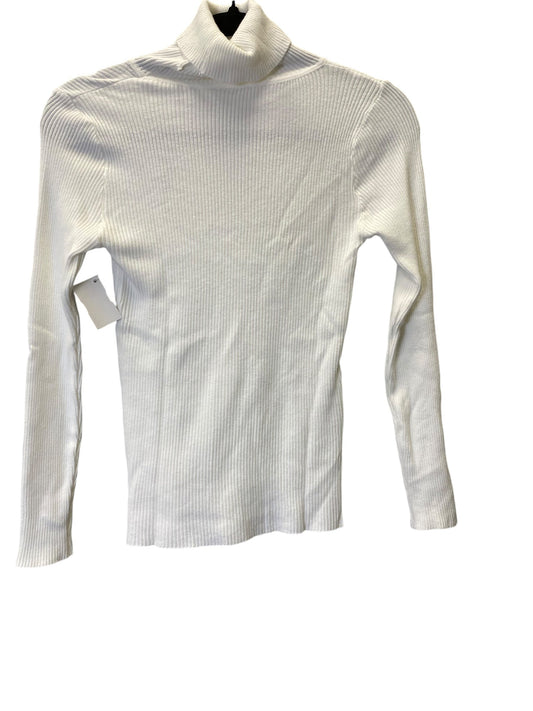 Sweatshirt Collar By Shein In Cream, Size: S