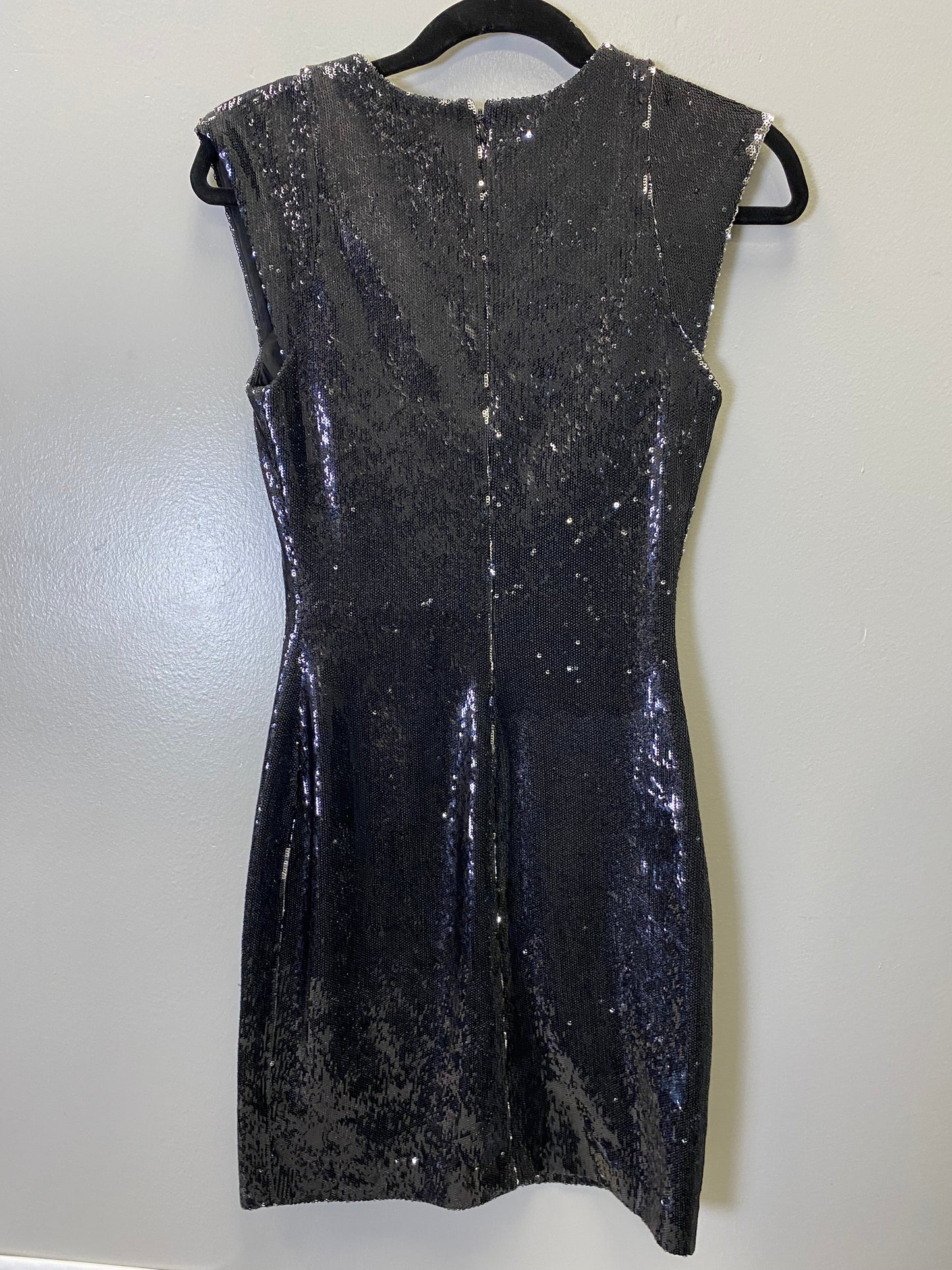 Dress Party Midi By French Connection In Black, Size: 6