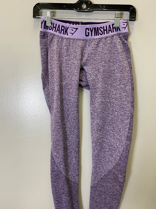 Athletic Leggings By Gym Shark In Purple, Size: S