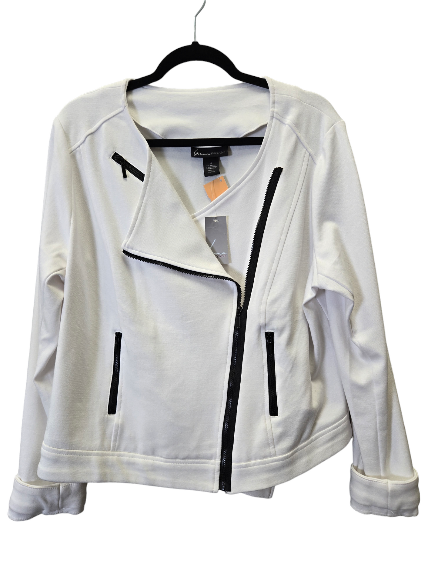 White Jacket Other Lane Bryant, Size 1x