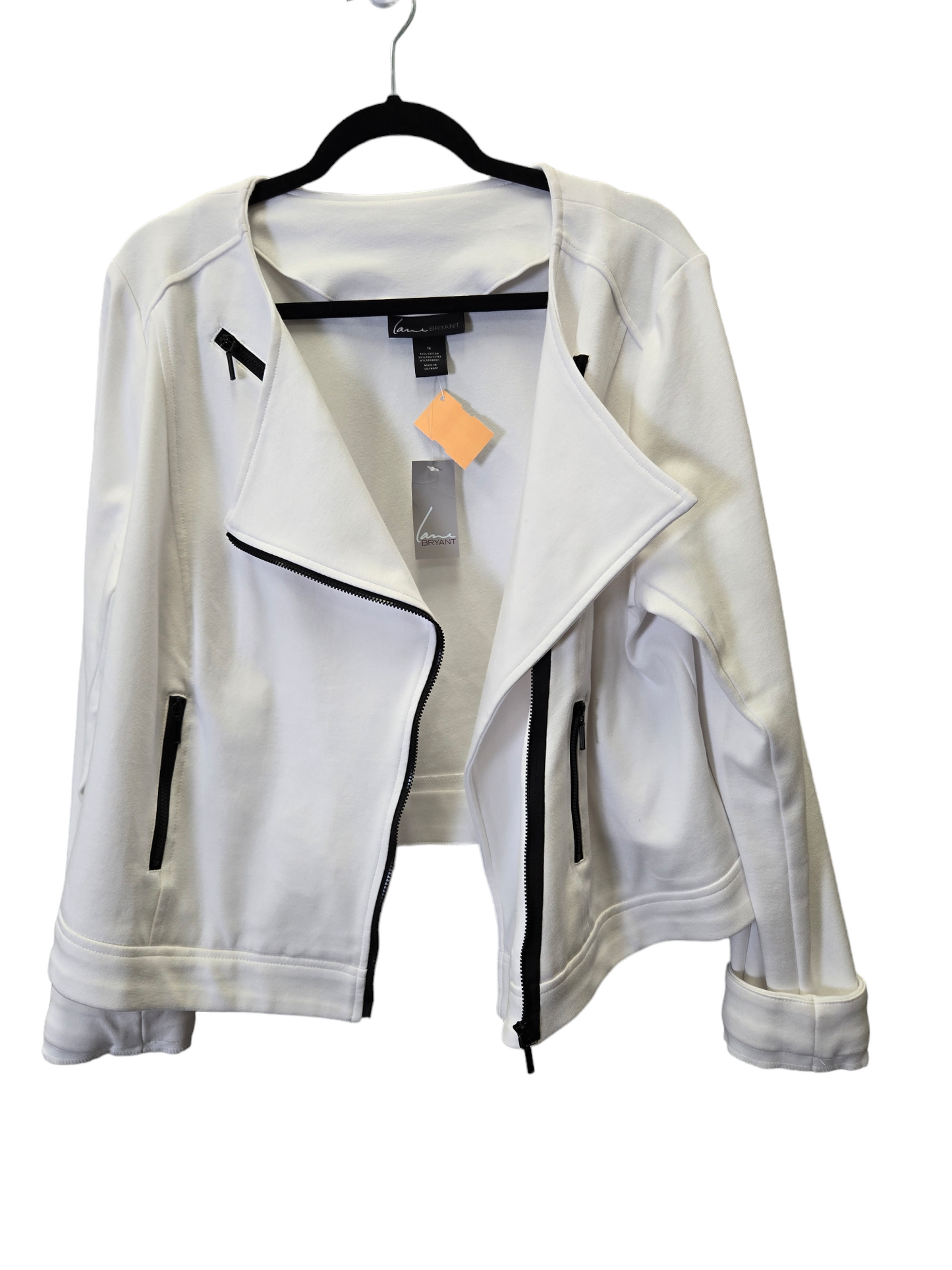 White Jacket Other Lane Bryant, Size 1x