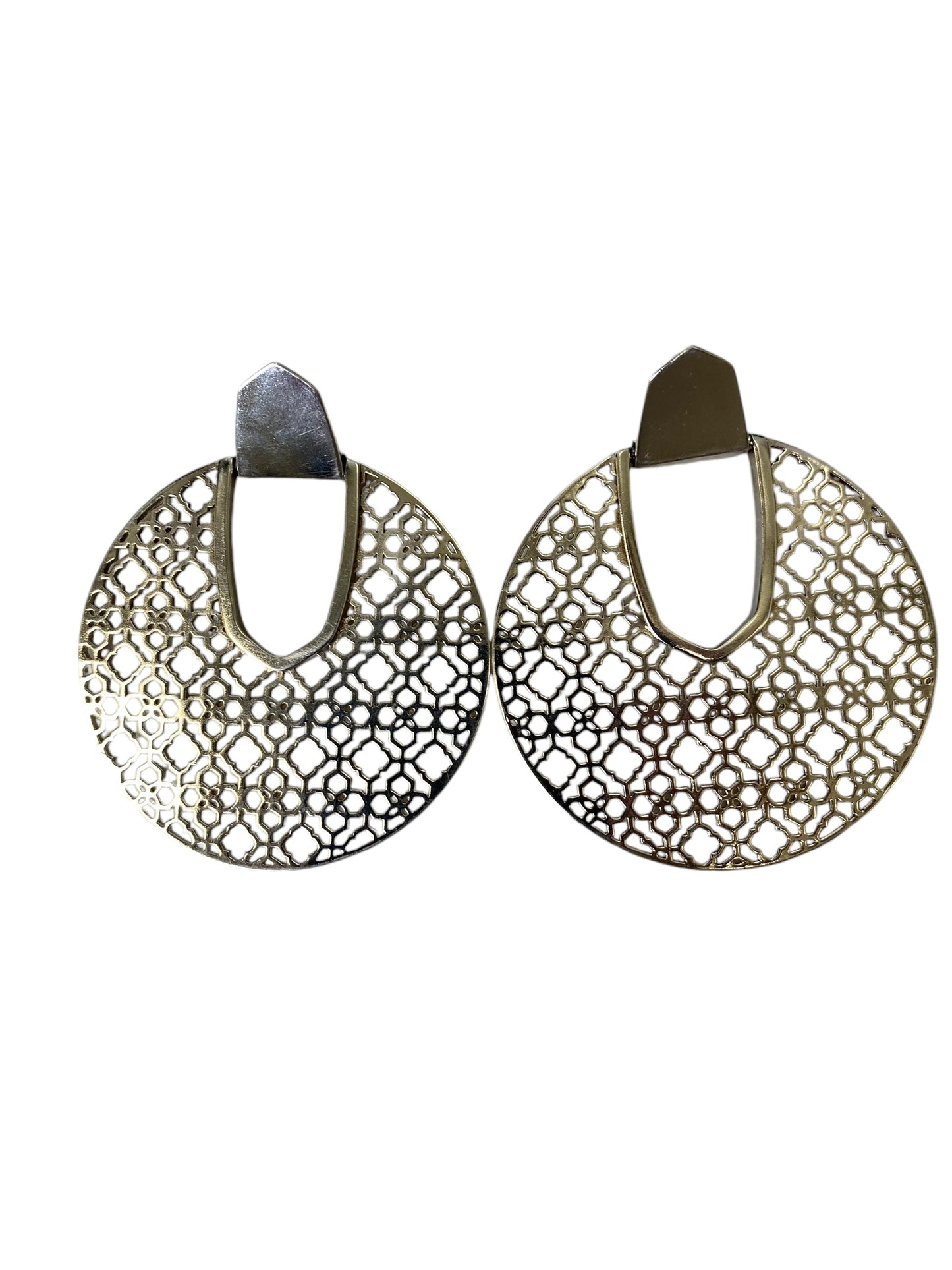 Earrings Hoop By Kendra Scott