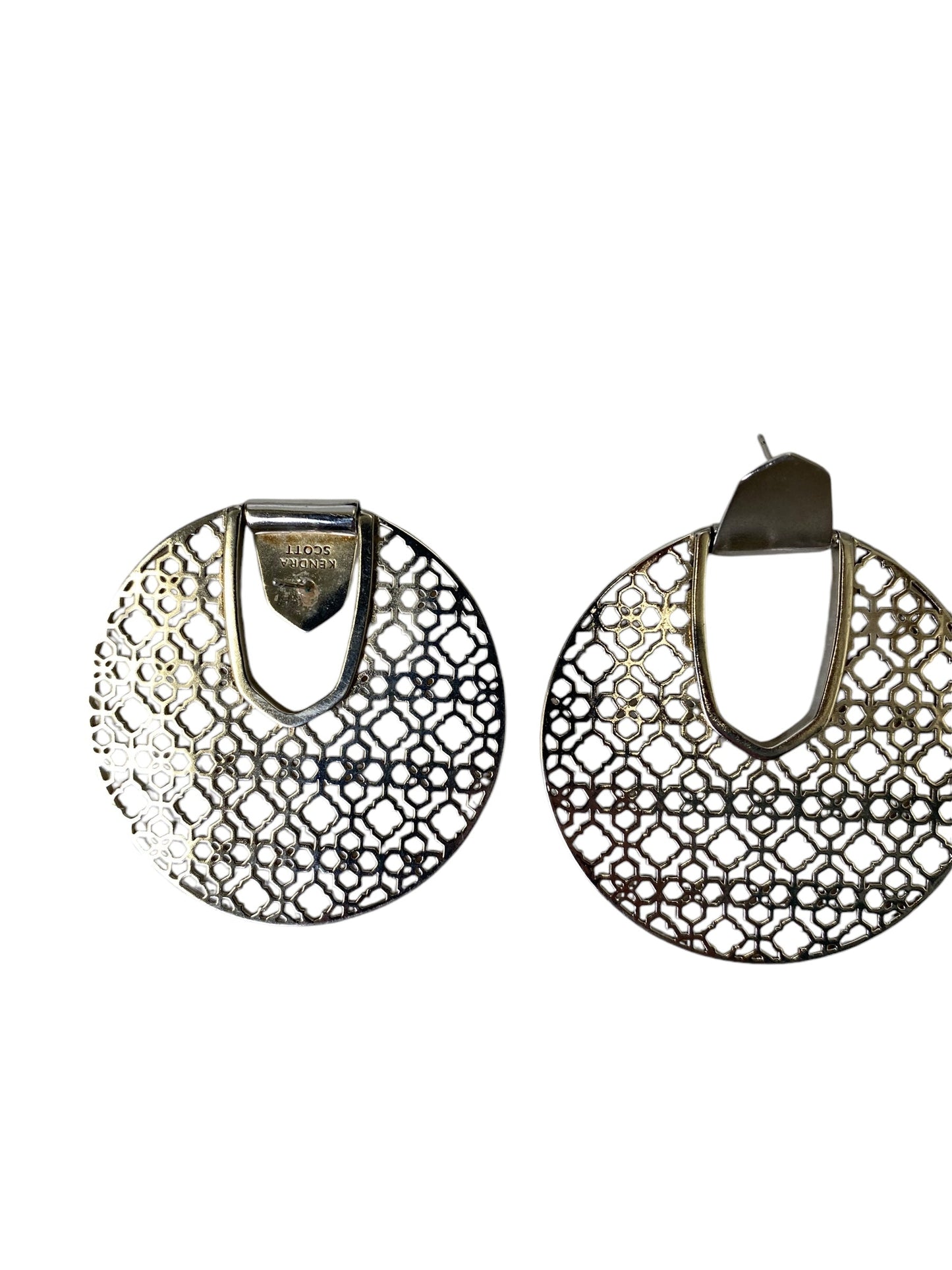 Earrings Hoop By Kendra Scott