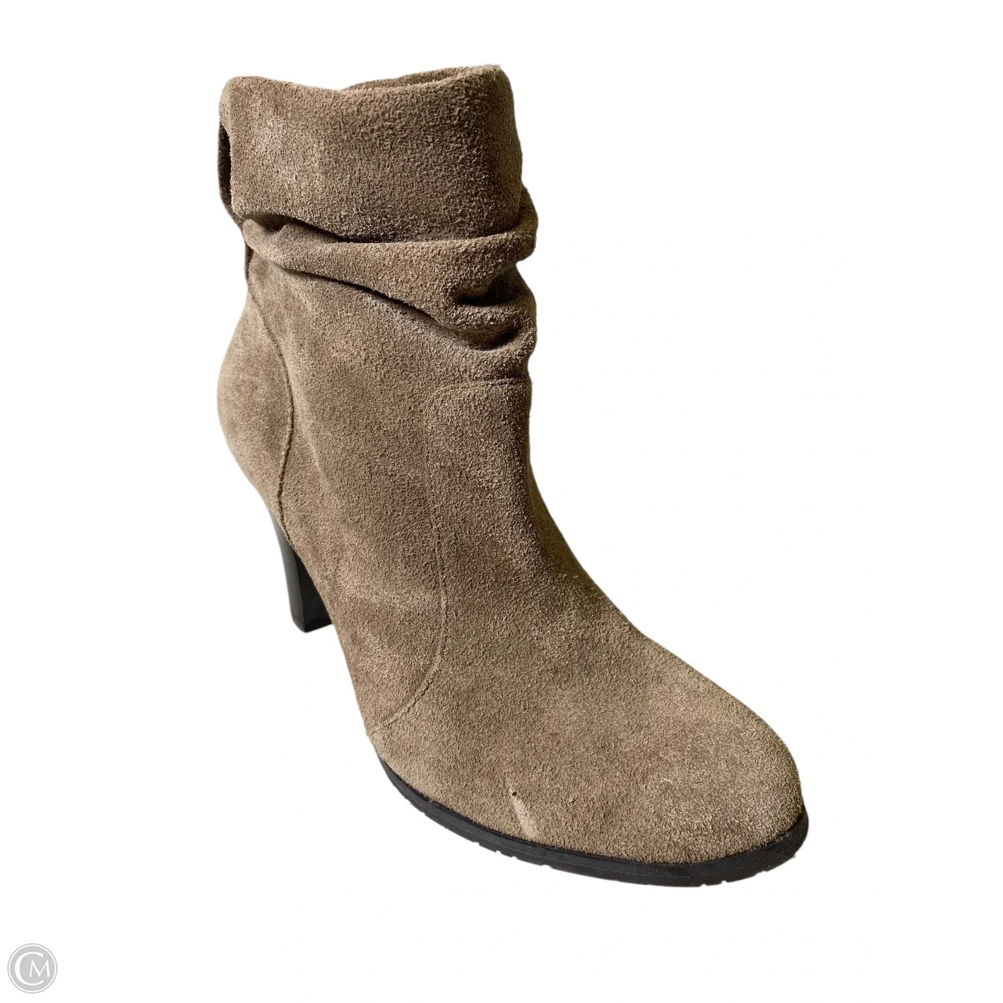 Boots Ankle Heels By Bcbg In Brown, Size: 8.5