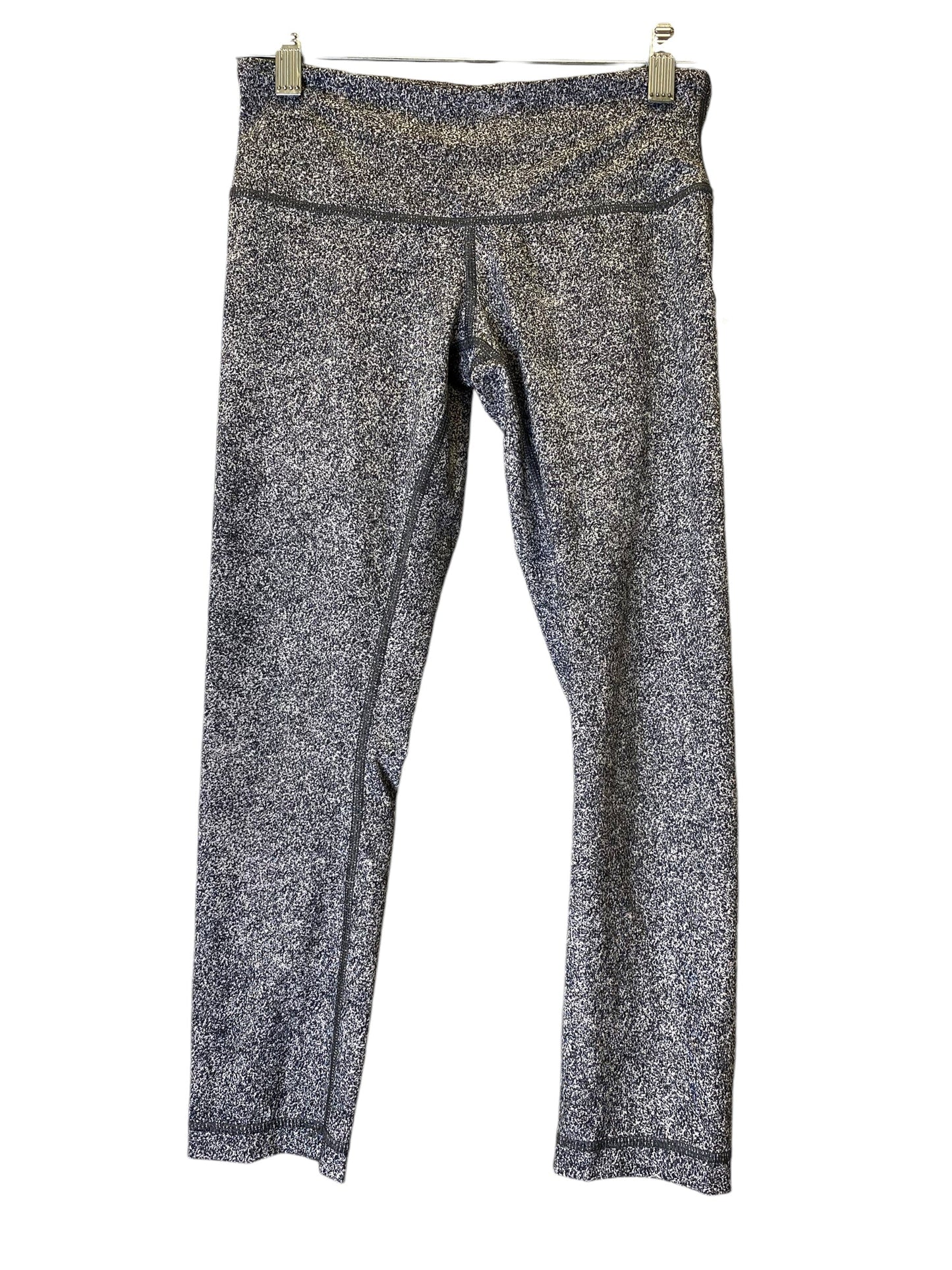 Athletic Capris By Lululemon In Grey, Size: S