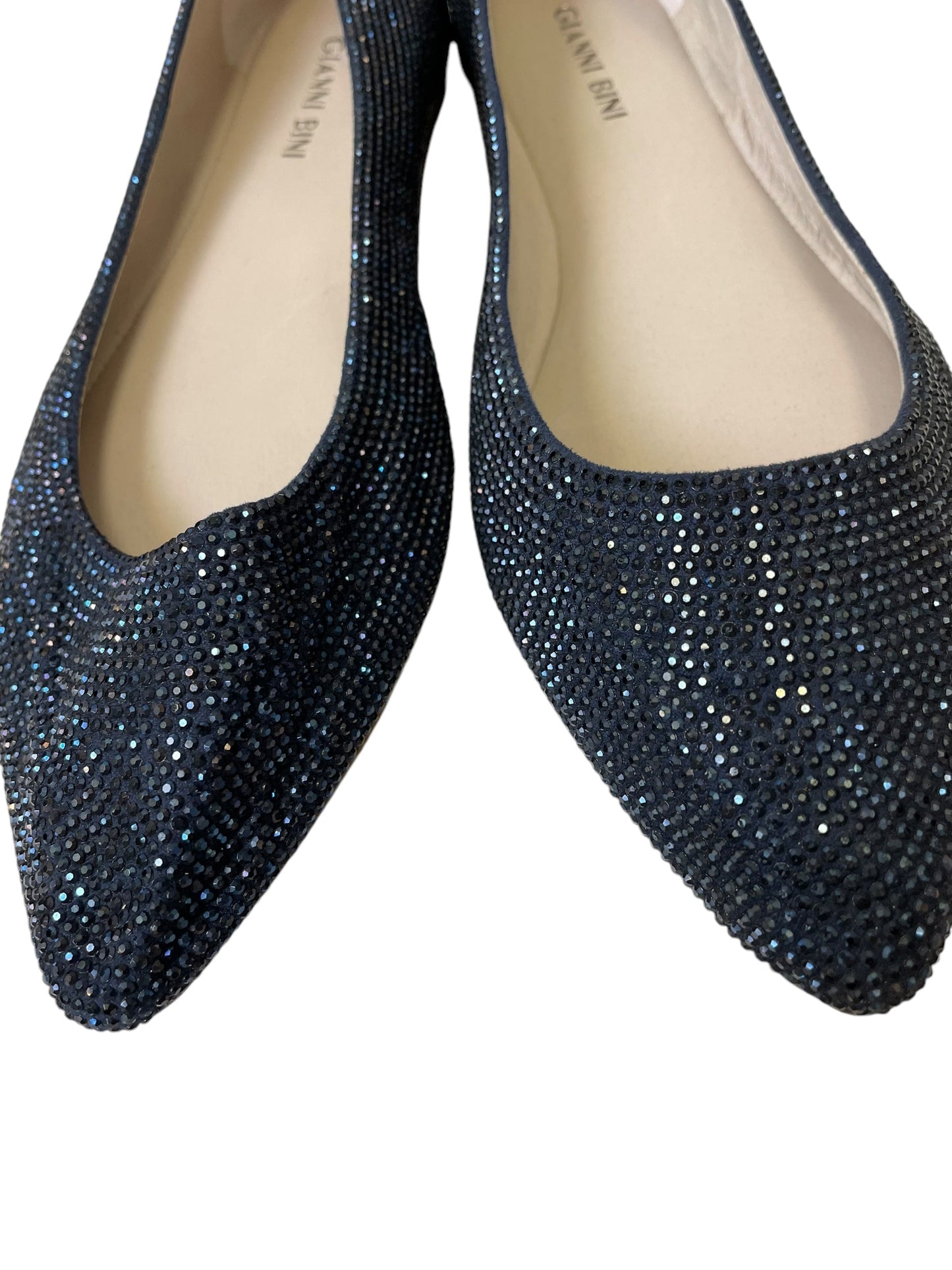 Shoes Flats By Gianni Bini In Blue, Size: 8