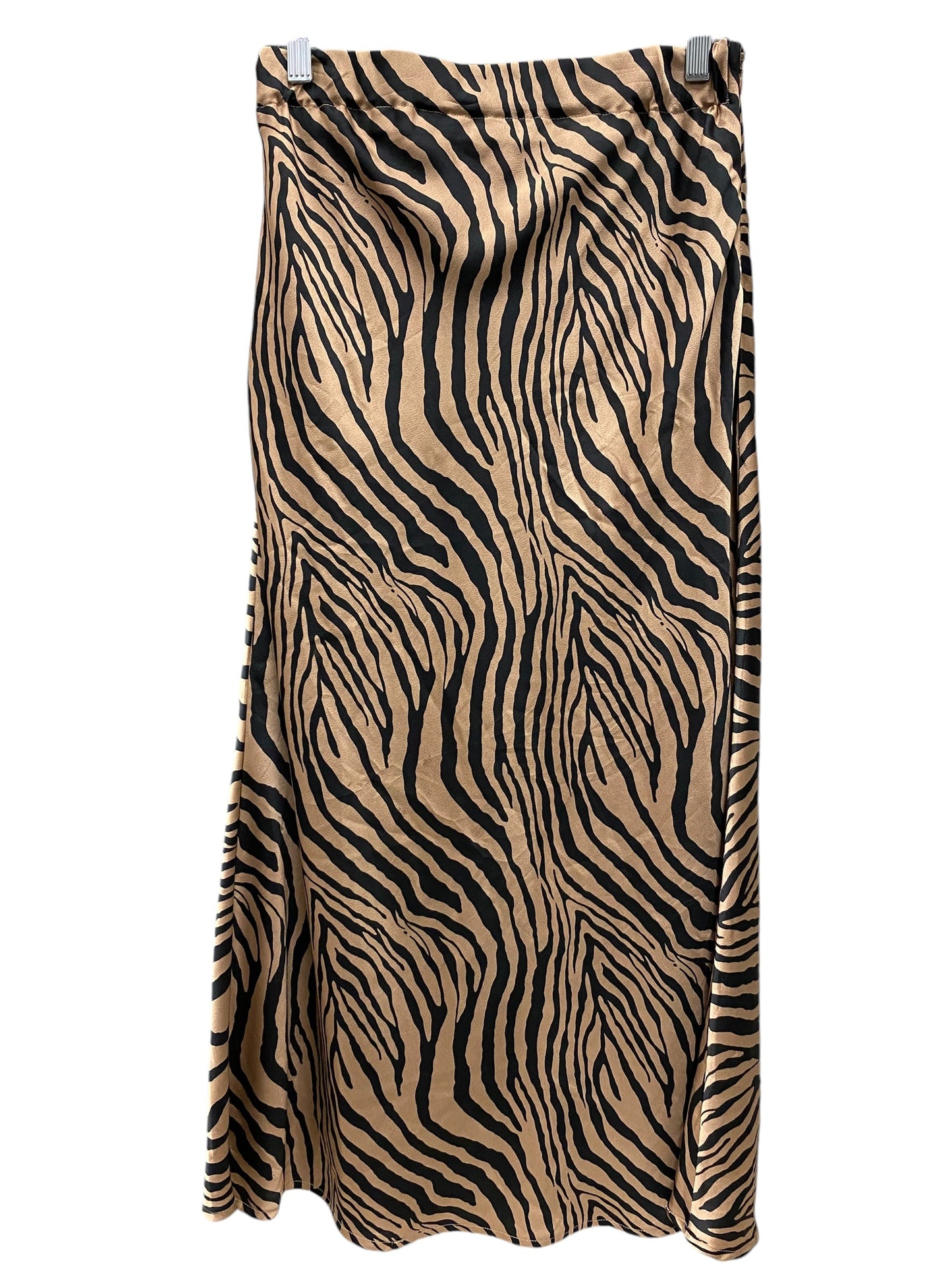 Skirt Maxi By Wishlist In Black & Brown, Size: 8